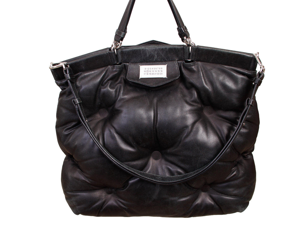 Maison Margiela Glam Slam Leather Quilted Bag