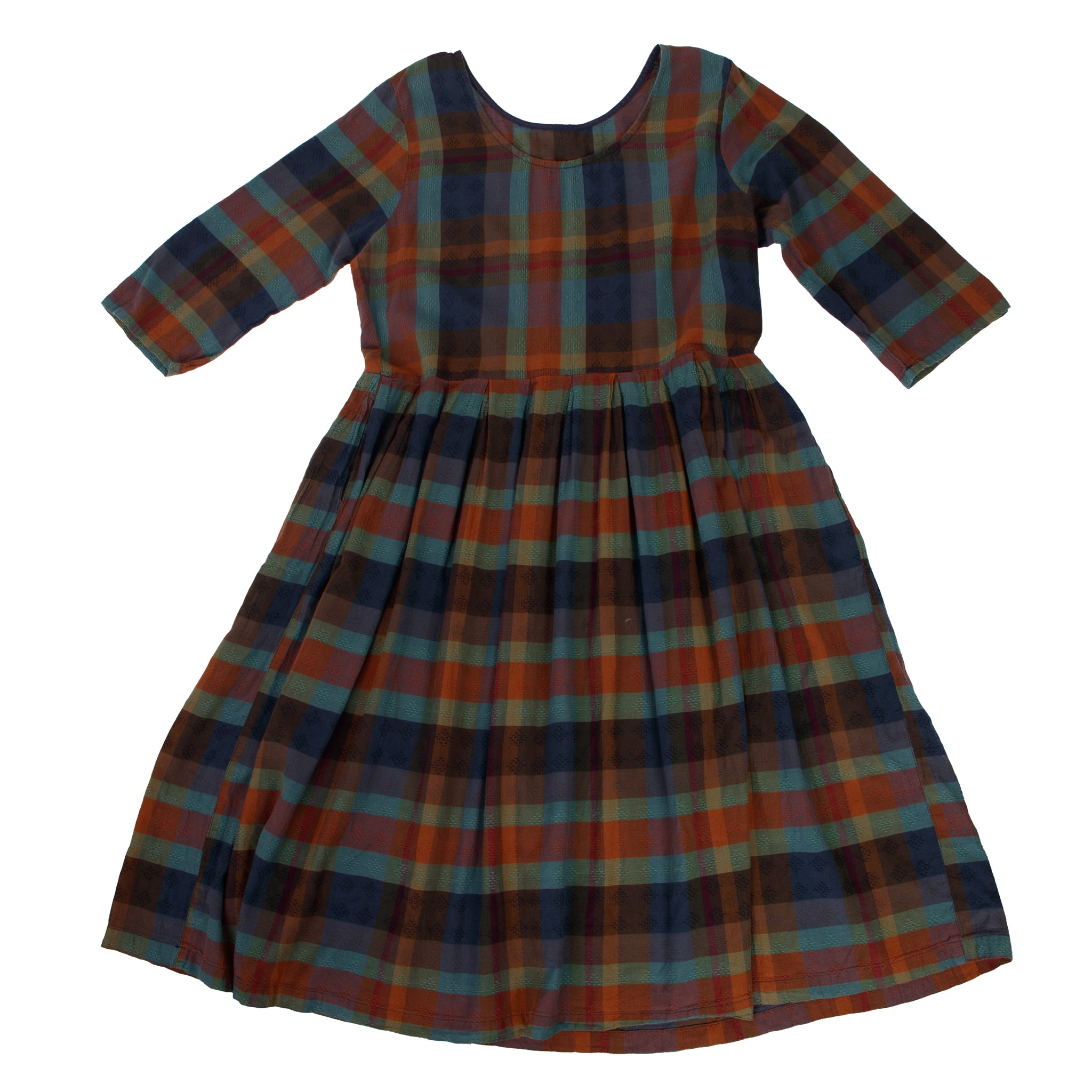 Ace & Jig Plaid Pleated Dress