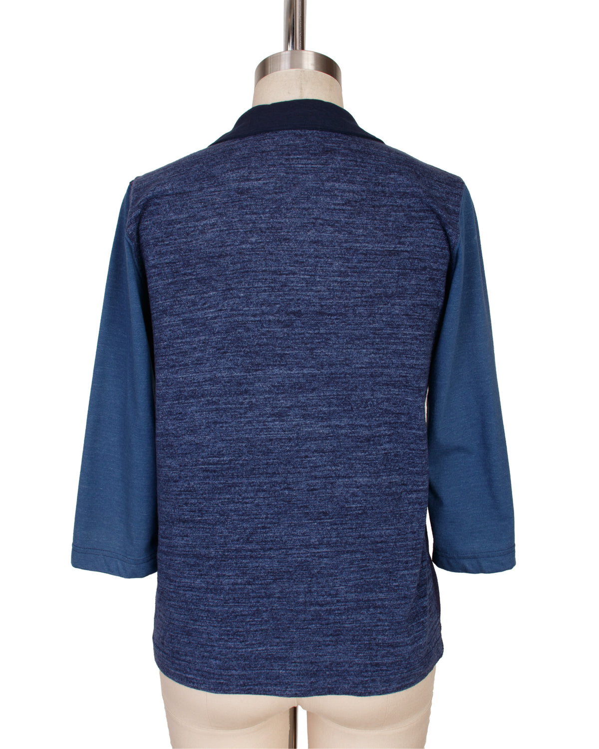 Tricot Comme Des Garcons Color Block Shirt