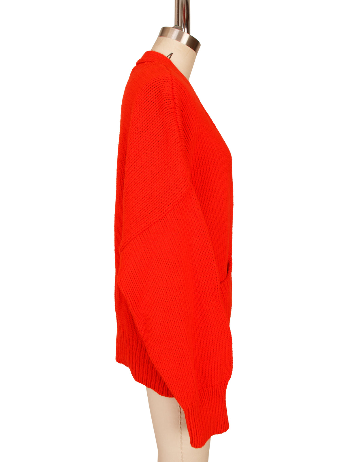 Babaa No. 22 Cotton Oversize Button Cardigan