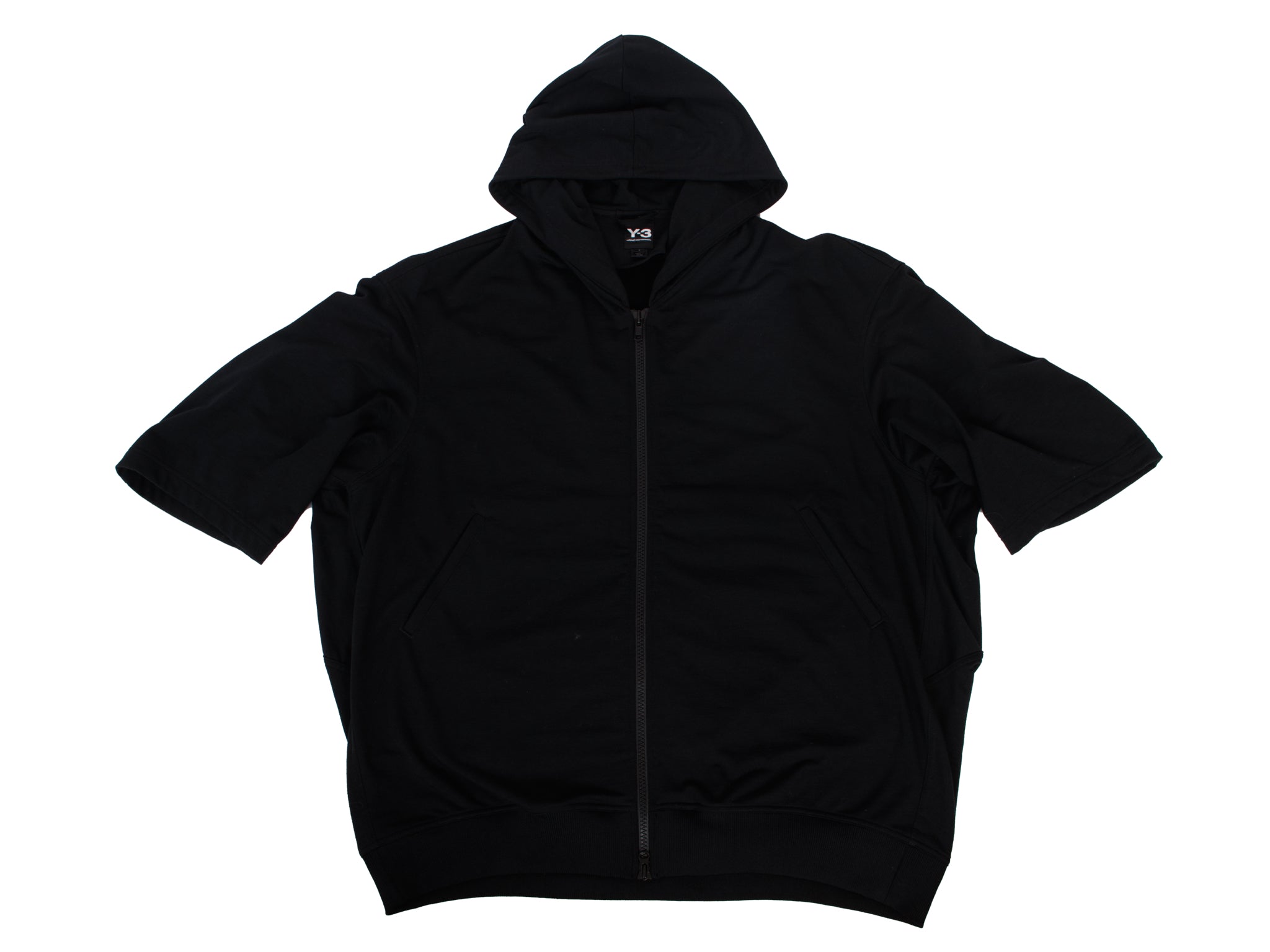 Y-3 Yohji Yammamoto Die Marke Mit Logo Hoodie