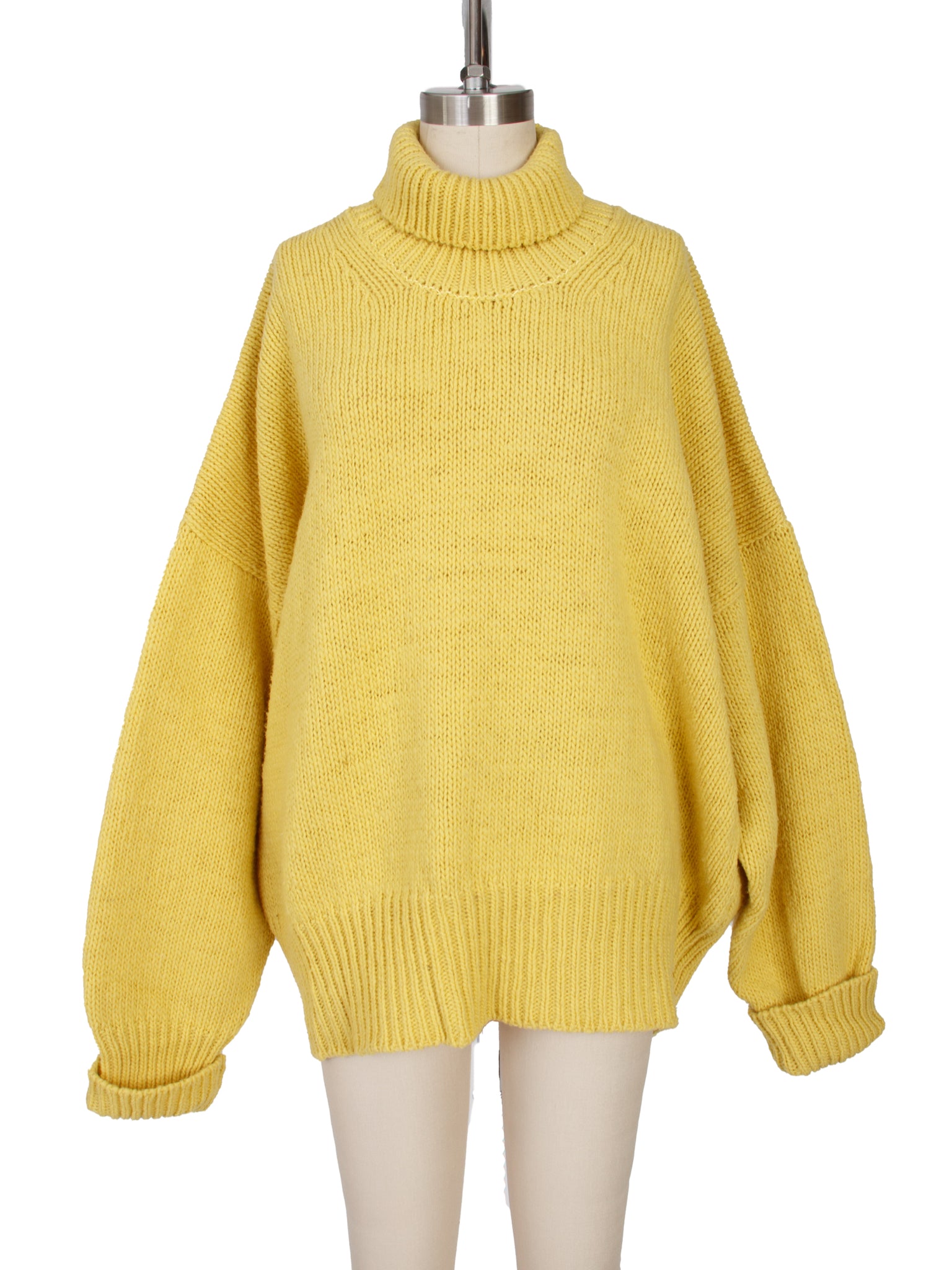 Babaa No 17  Wool Turtleneck Sweater