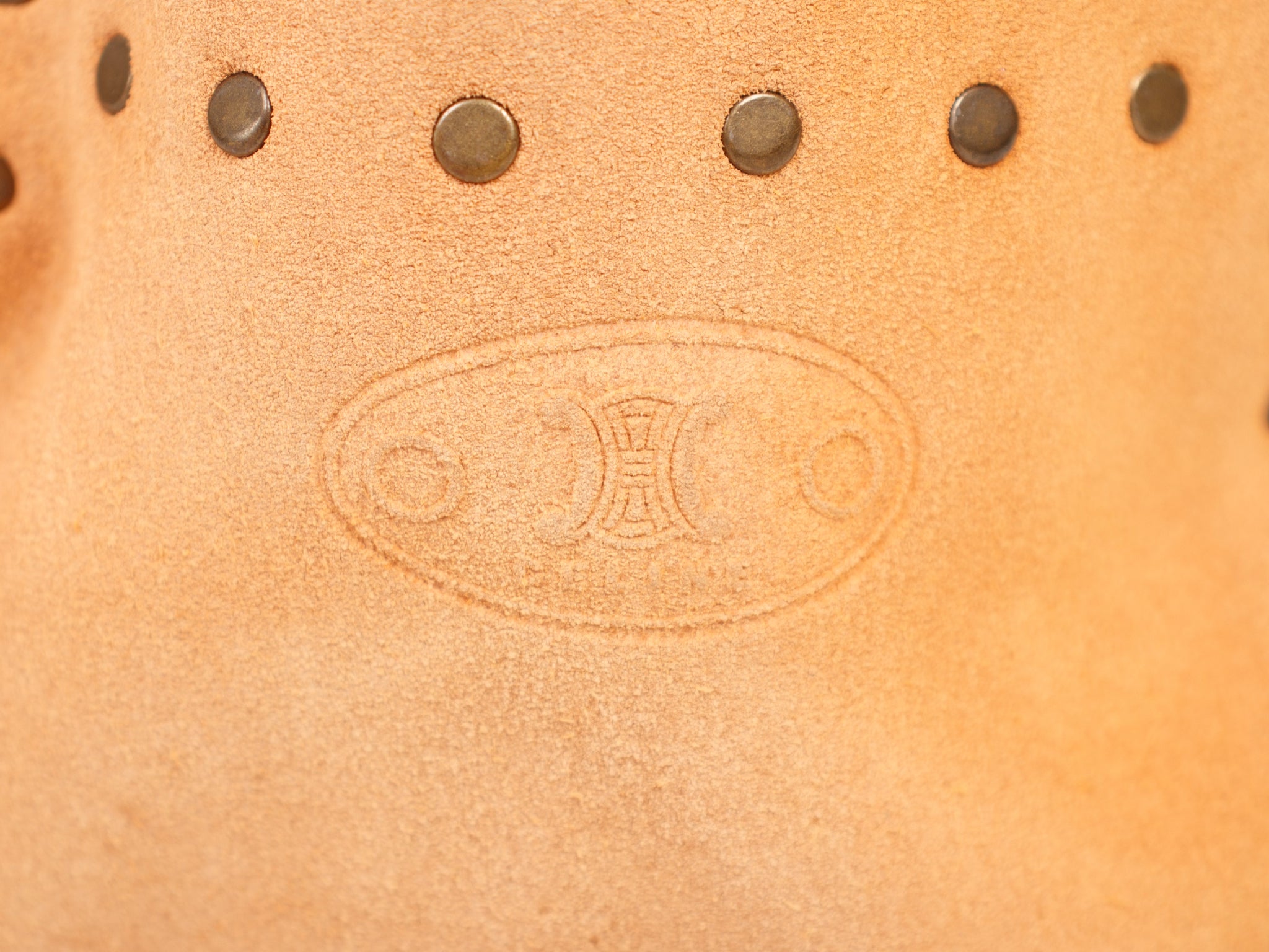 Celine Studded Boogie Bag (1997-2004)