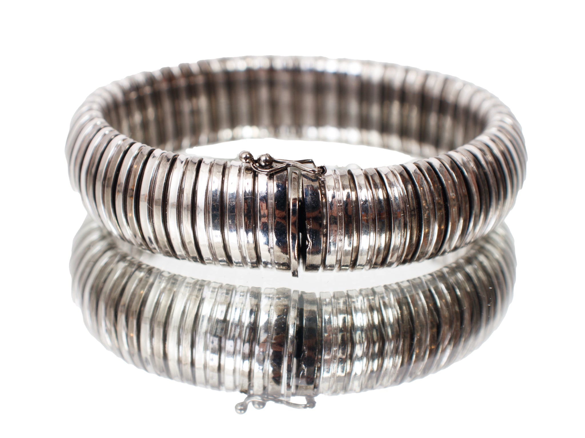 Sterling Silver Omega Chain Bracelet