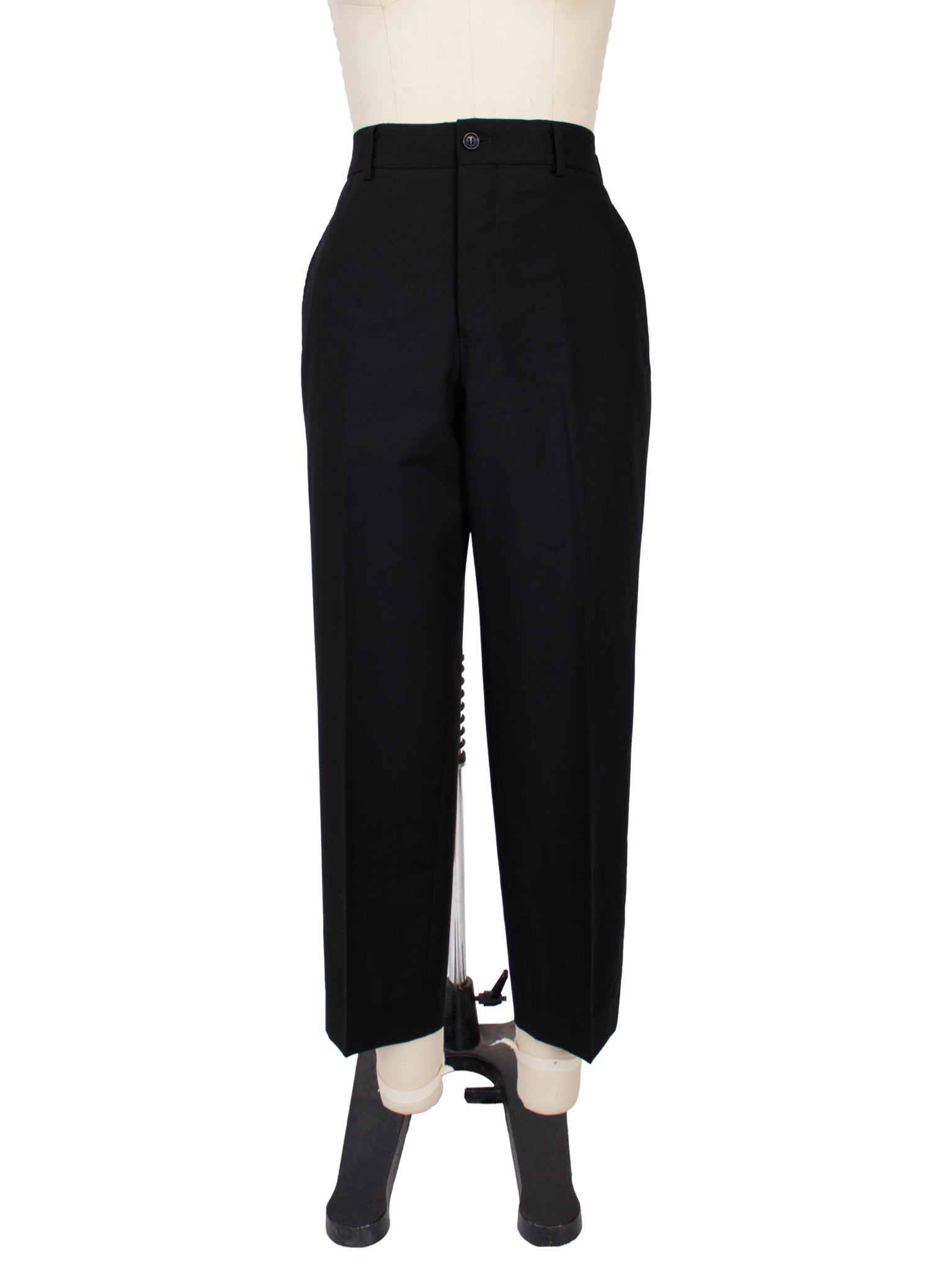 2006 Comme des Garcons Homme Wool Pantsuit