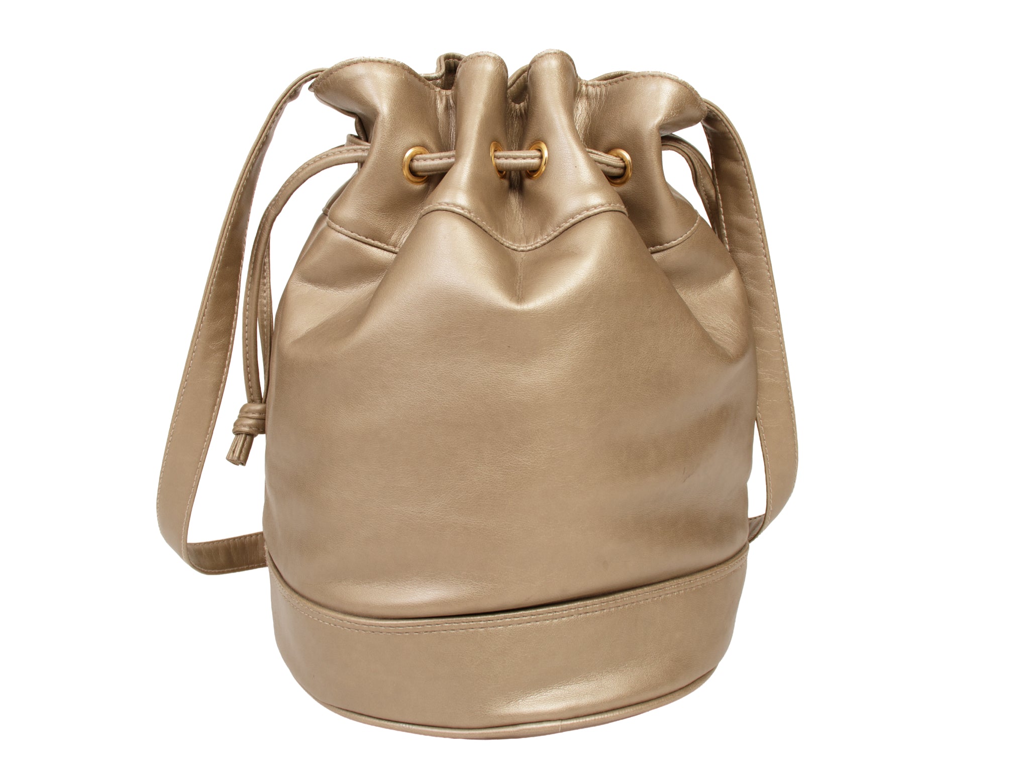 1980s Door Knocker Bucket Bag
