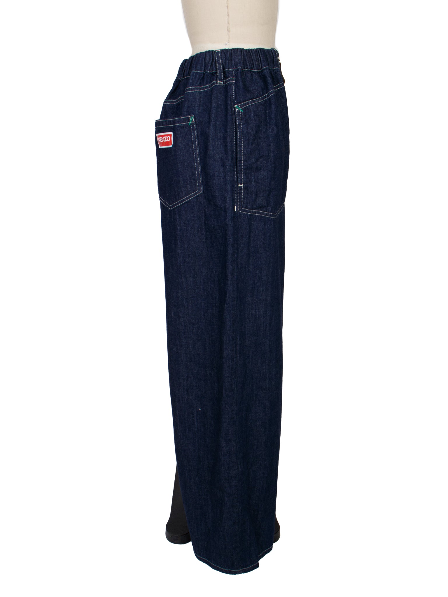 Kenzo Darkwash Wide Leg Jeans
