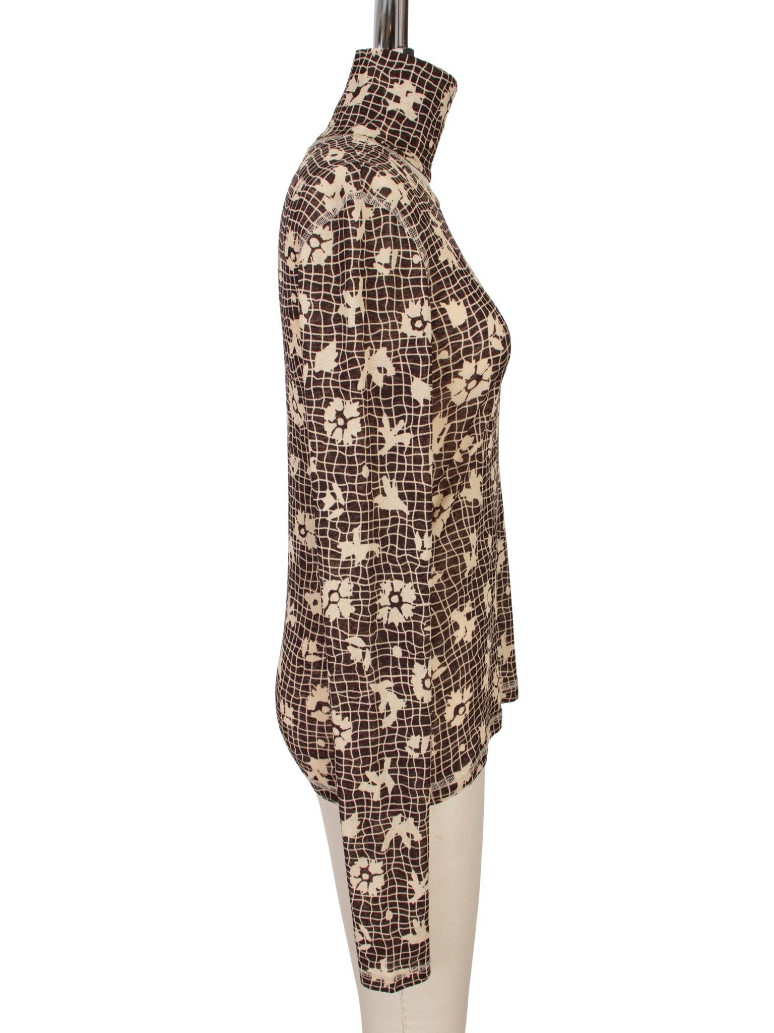 Nanushka Hanny Cutout Turtleneck Top