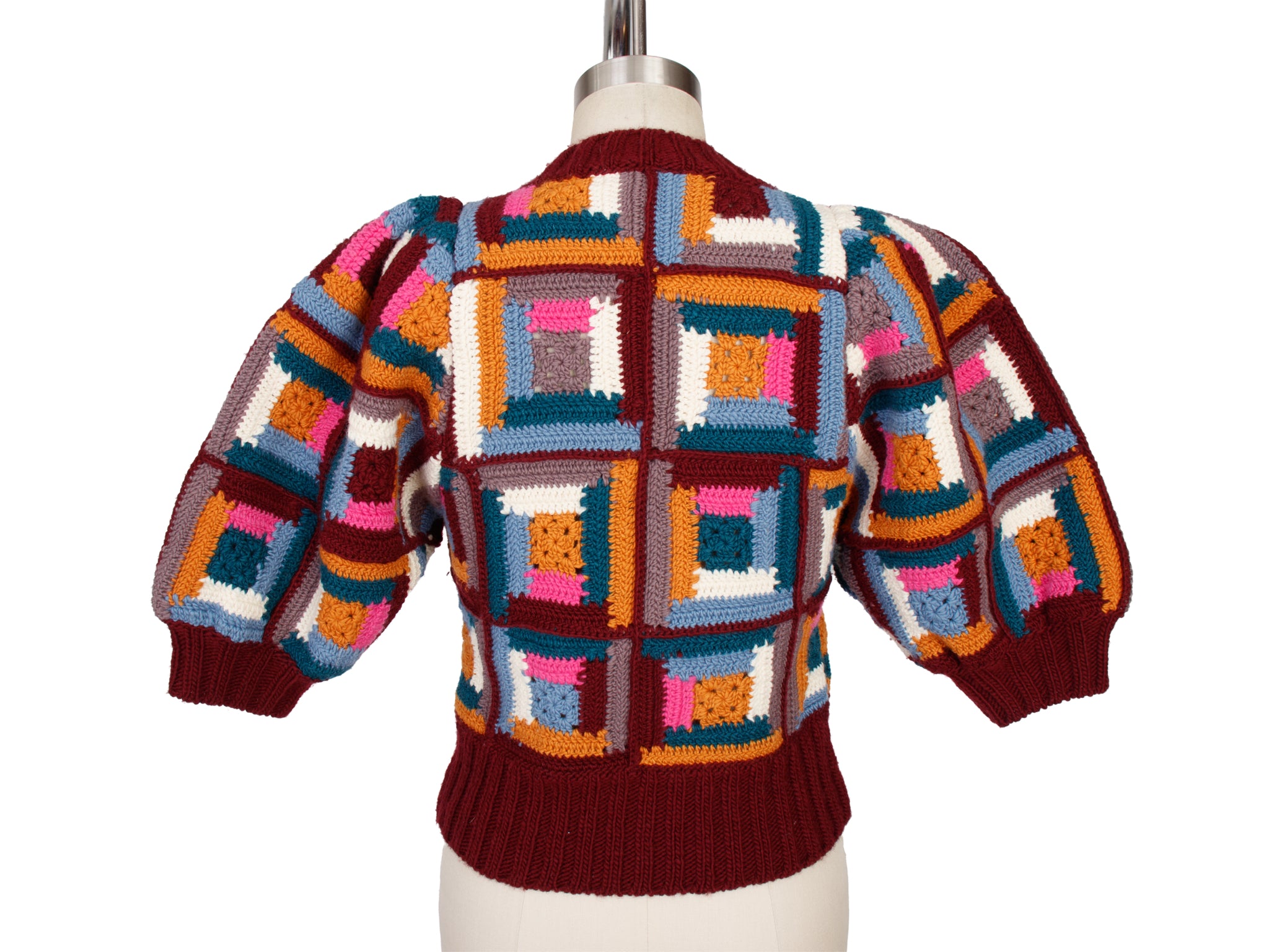 Sea New York Granny Square Sweater