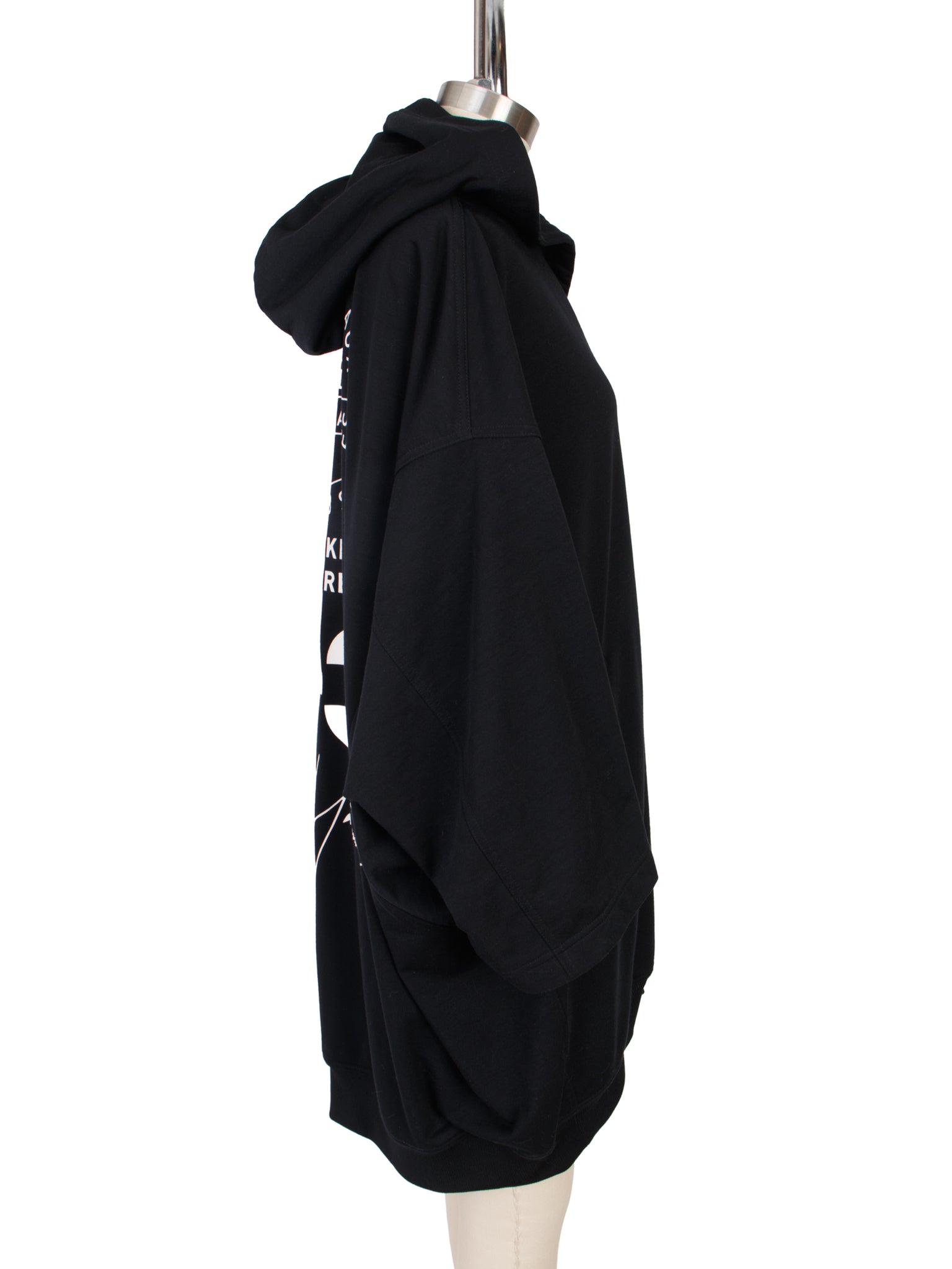 Y-3 Yohji Yammamoto Die Marke Mit Logo Hoodie