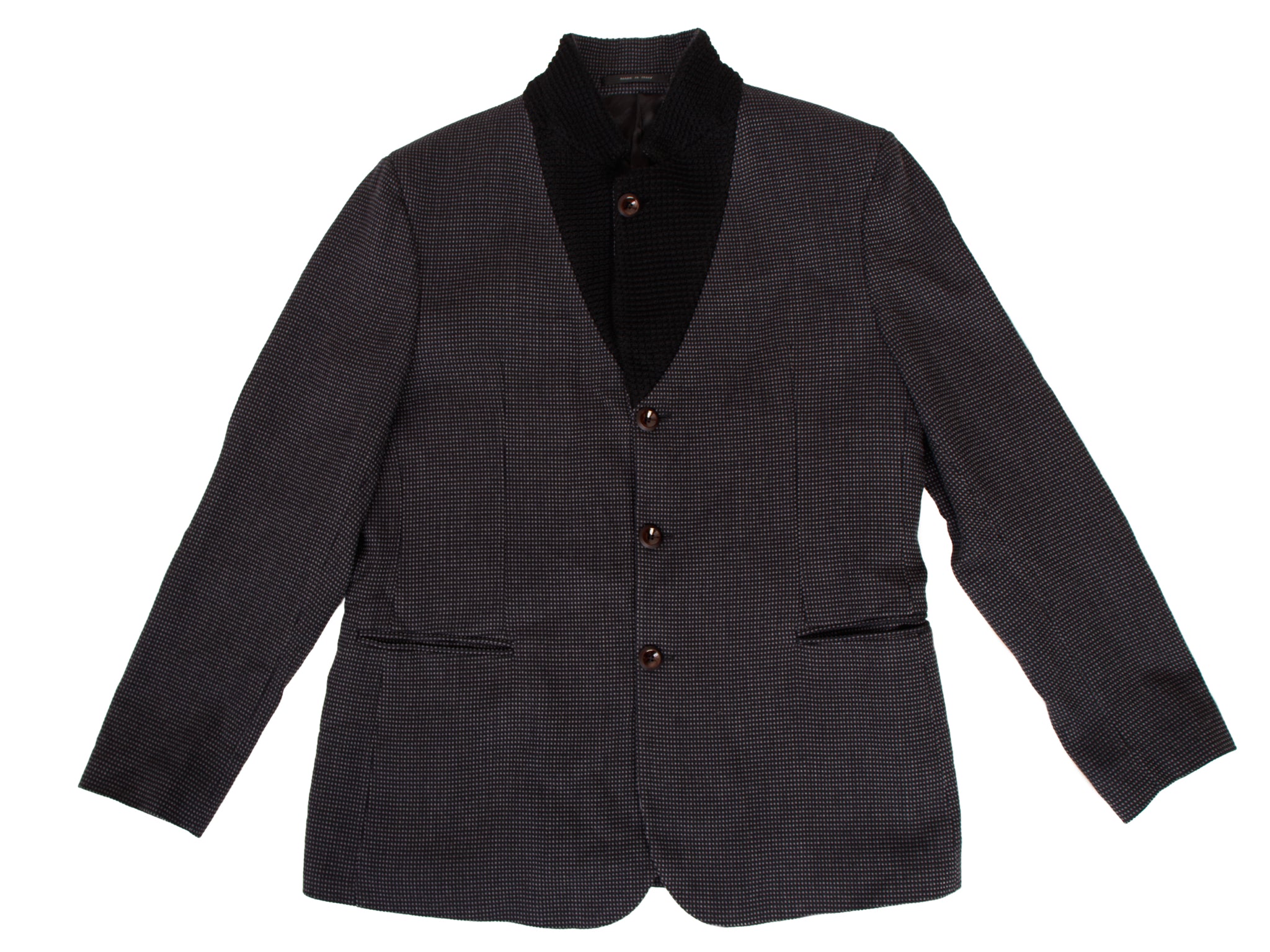 2007 Emporio Armani Mr "A" Line Cashmere & Wool Blazer