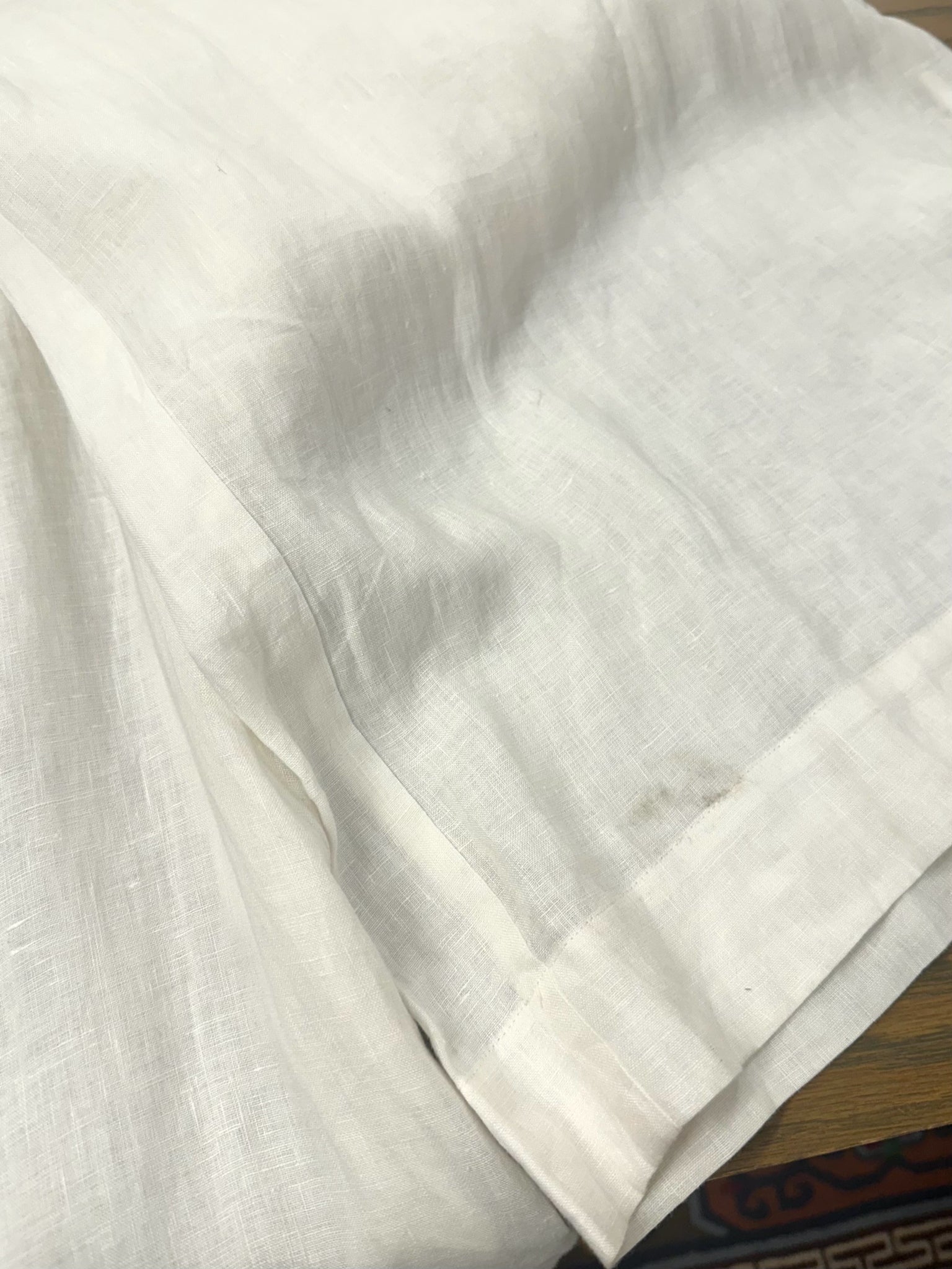 Morgane Le Fay Linen Wide Leg Pants