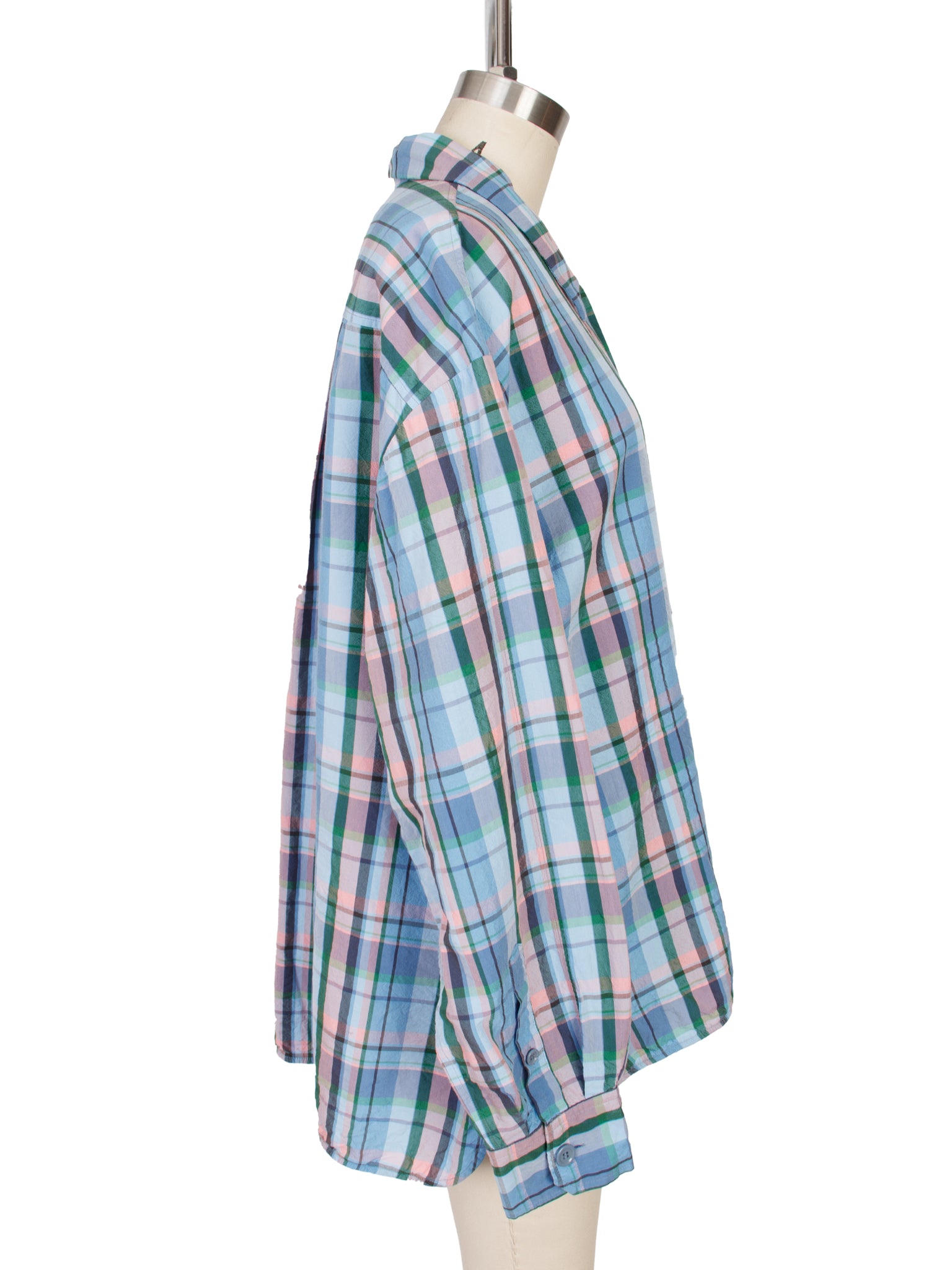 Isabel Marant Pastel Plaid Shirt