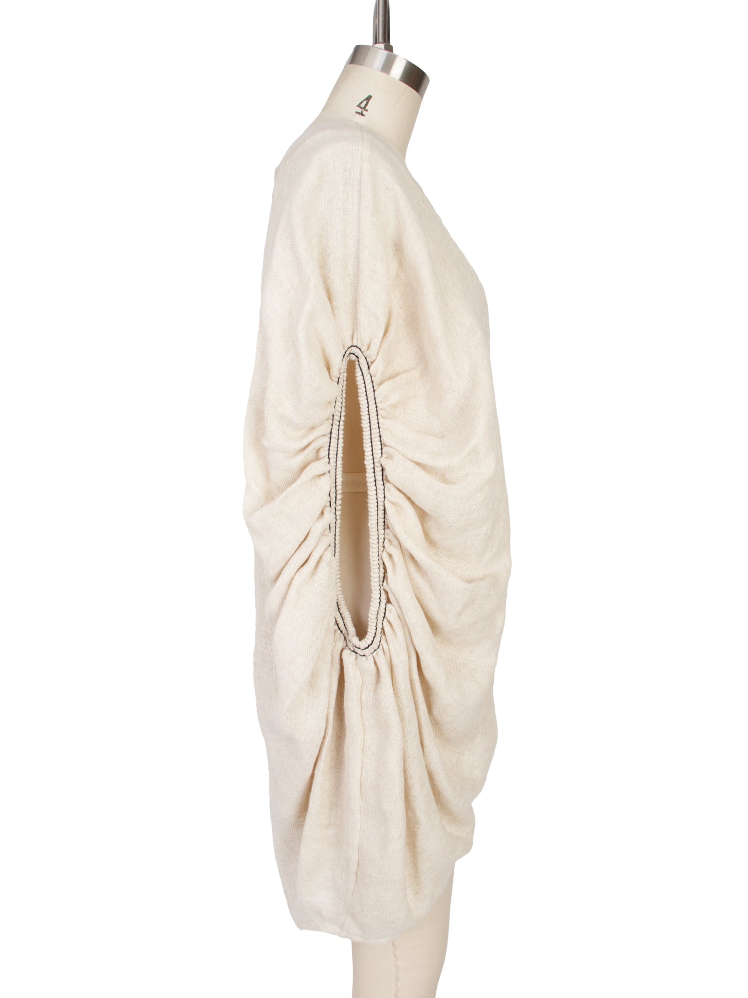 Casilda Mut Tadea Linen Cocoon Vest