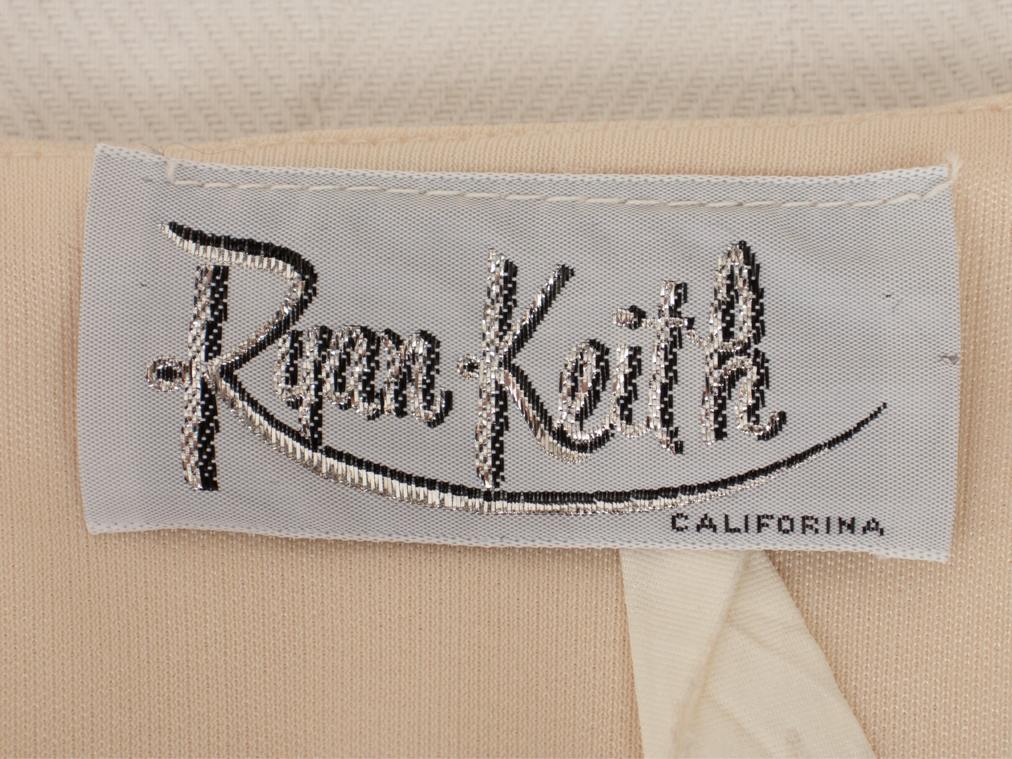 1970s Ryan Keith Wide-Leg Jumpsuit