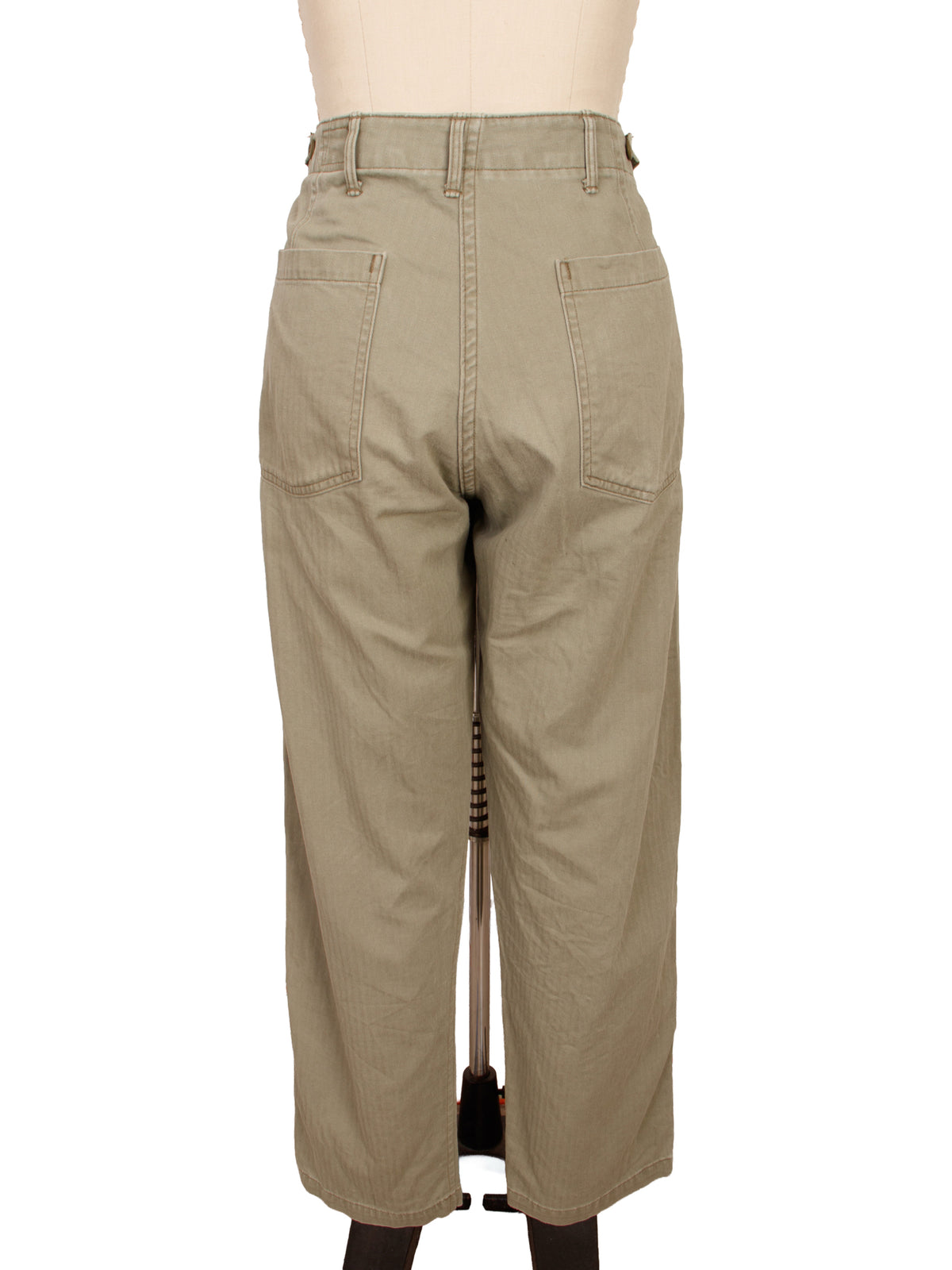 Orslow Twill Stripe Pants