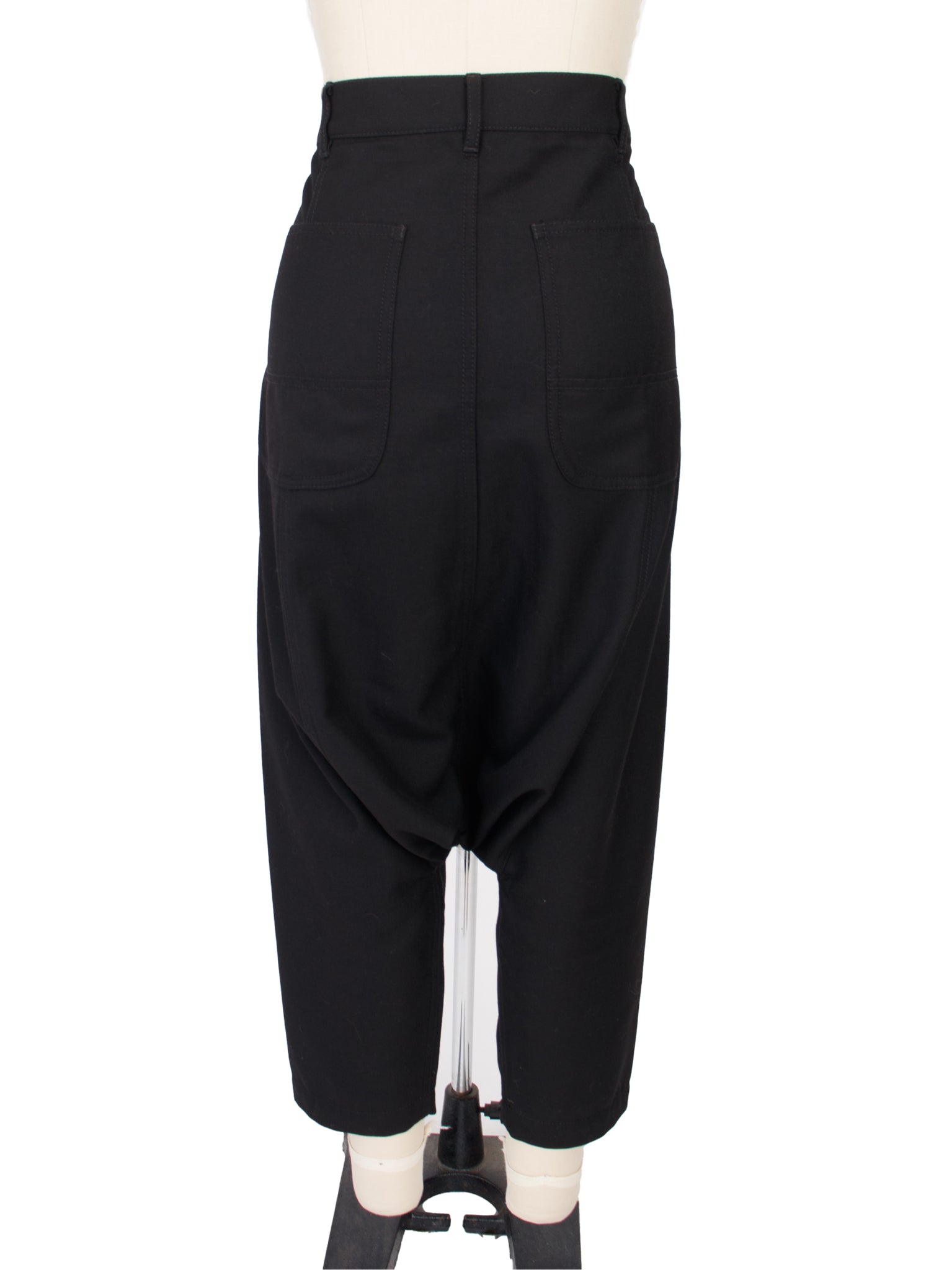 Comme des Garcons SHIRT Wool-Blend Twill Harem Pants