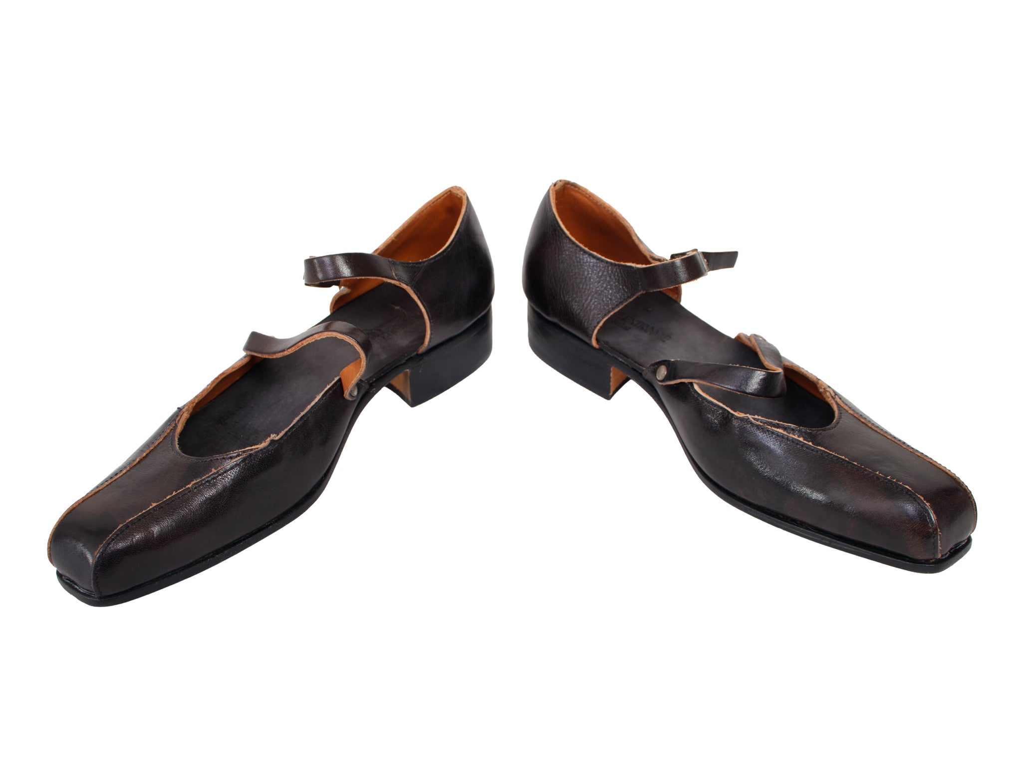 Giraudon Virage Extreme Square Toe Mary Janes
