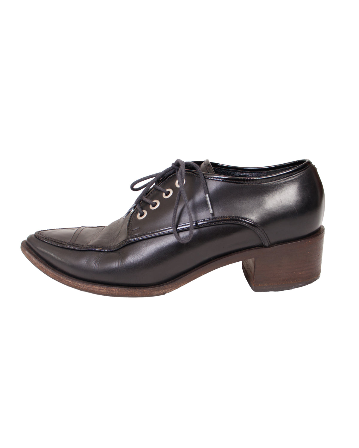 Chanel CC Pointed Toe Oxfords