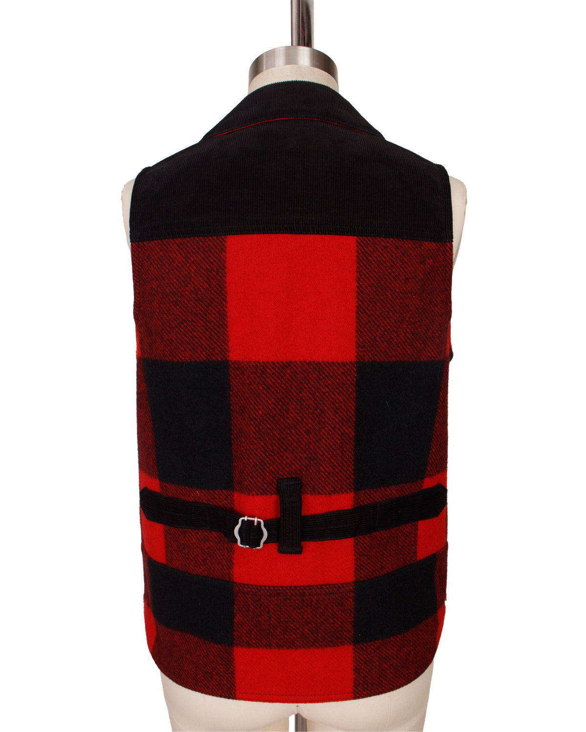 Junya Watanabe Wool Checkered Vest