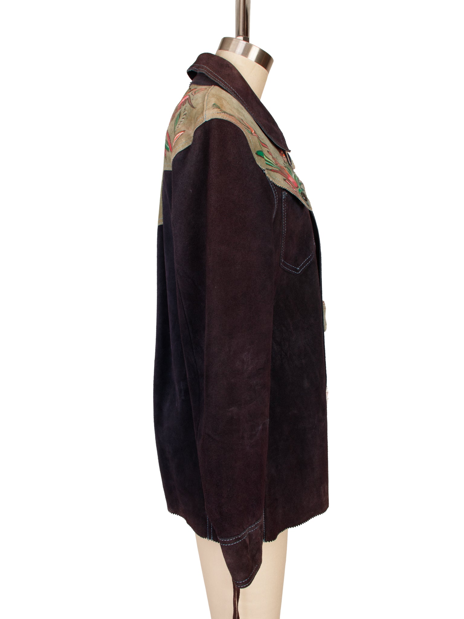 El Toro Bravo Suede Hand Painted Jacket