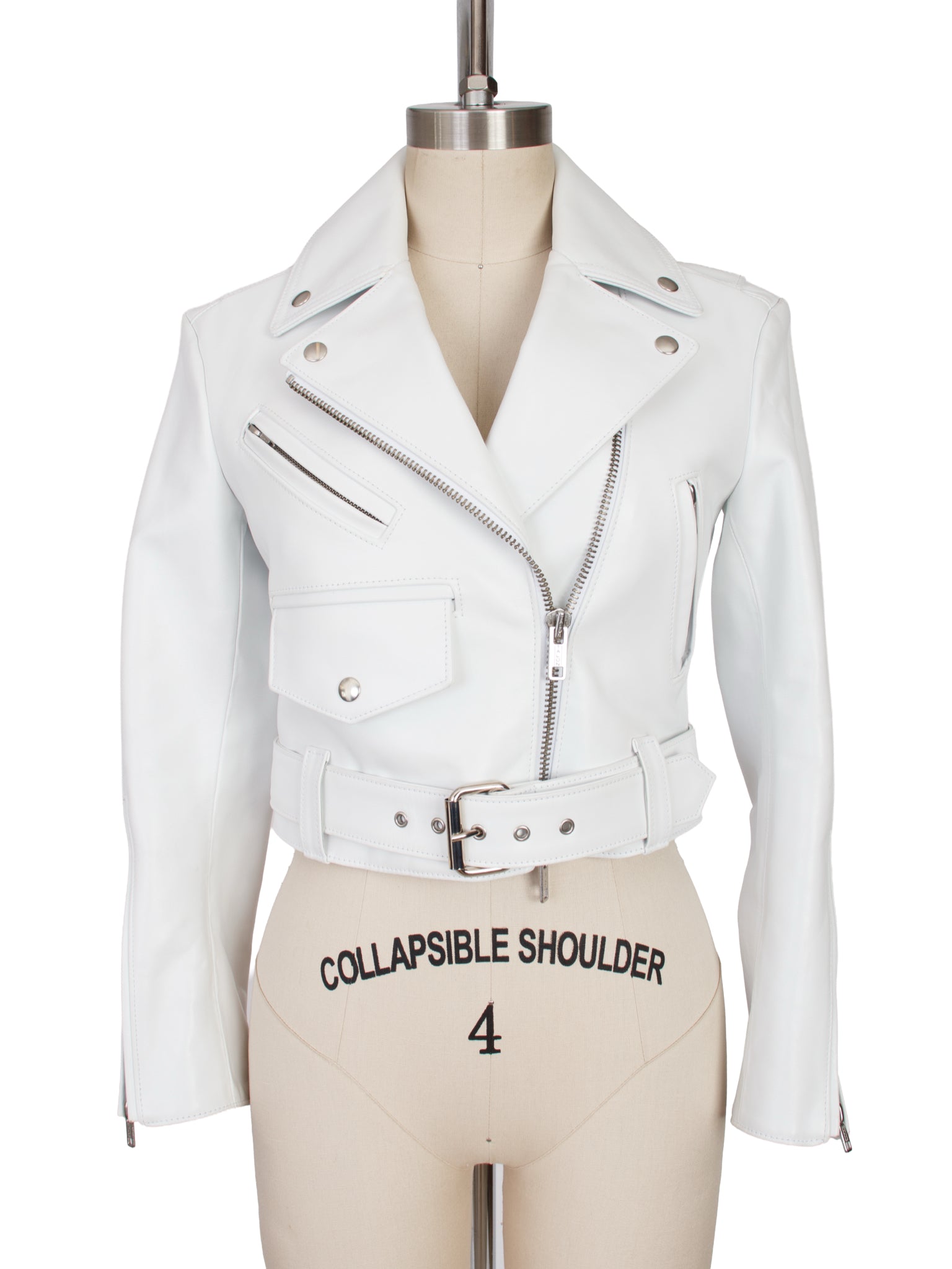 Calvin Klein 205W39NYC Cropped Biker Jacket