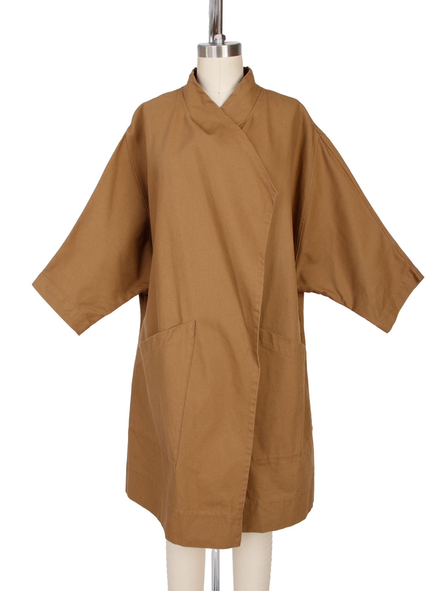 Elizabeth Suzann Cotton Canvas Duster