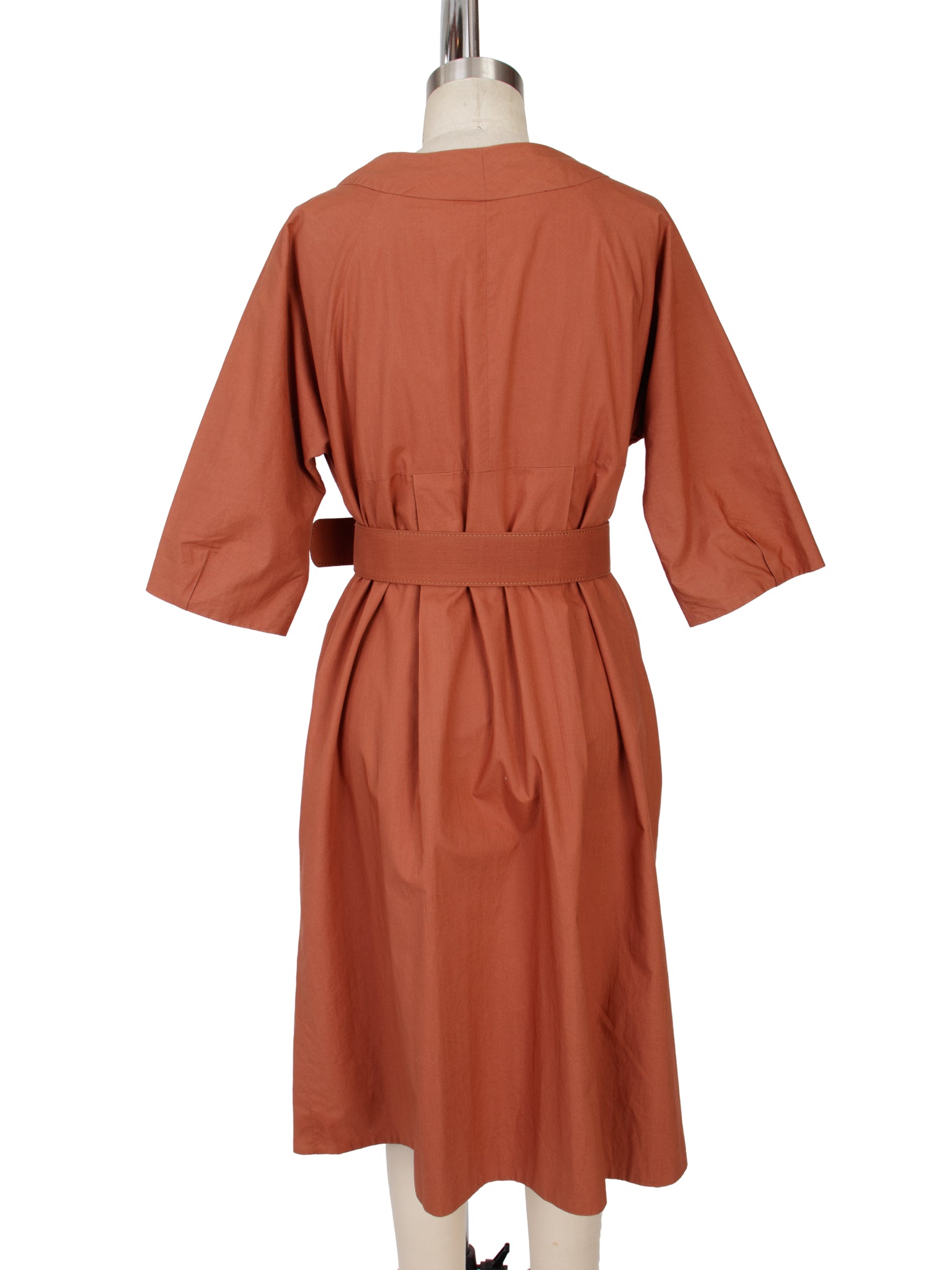 Marni Poplin Cotton Belted Jacket