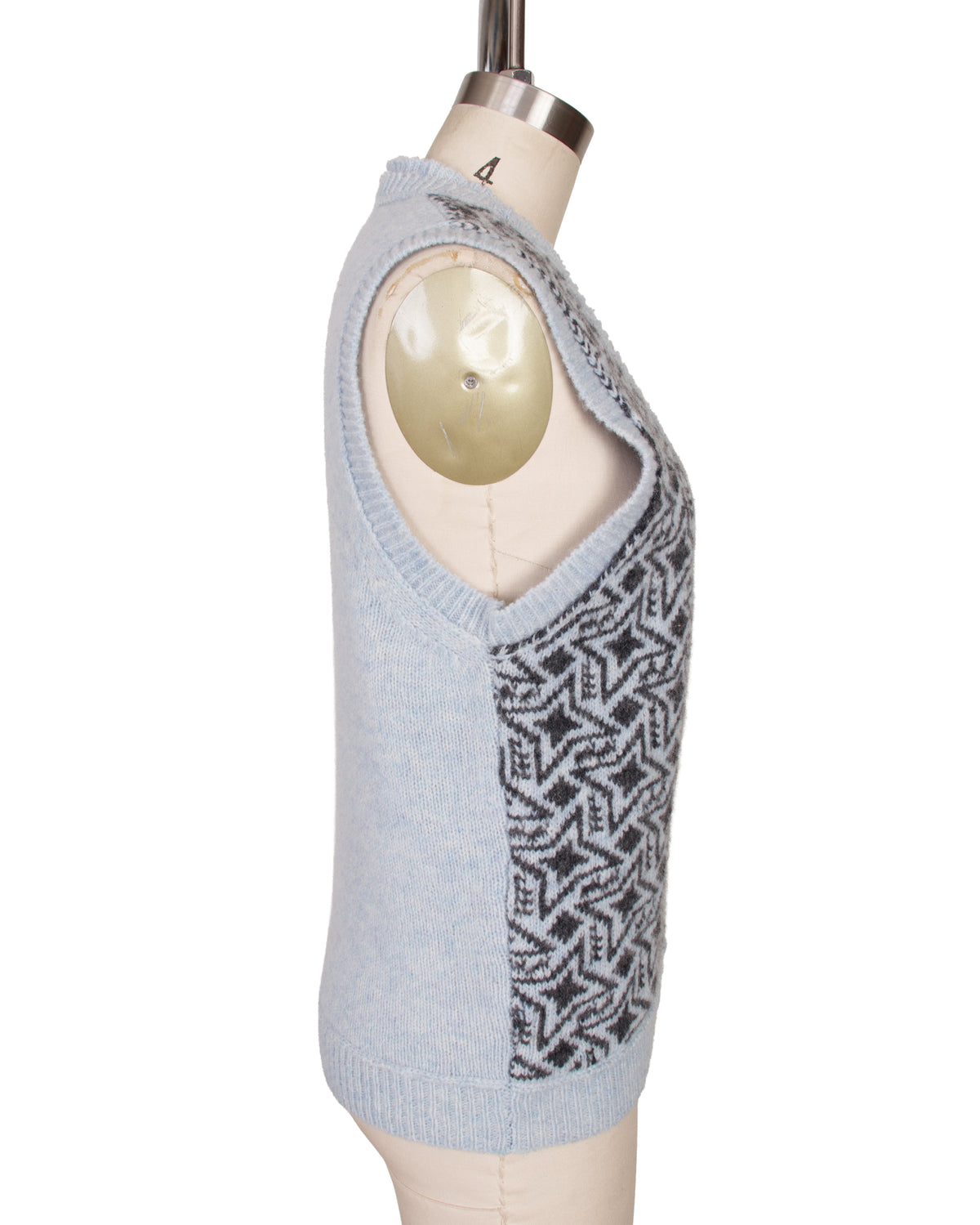 SS 2016 Raf Simmons Lambswool Star Vest