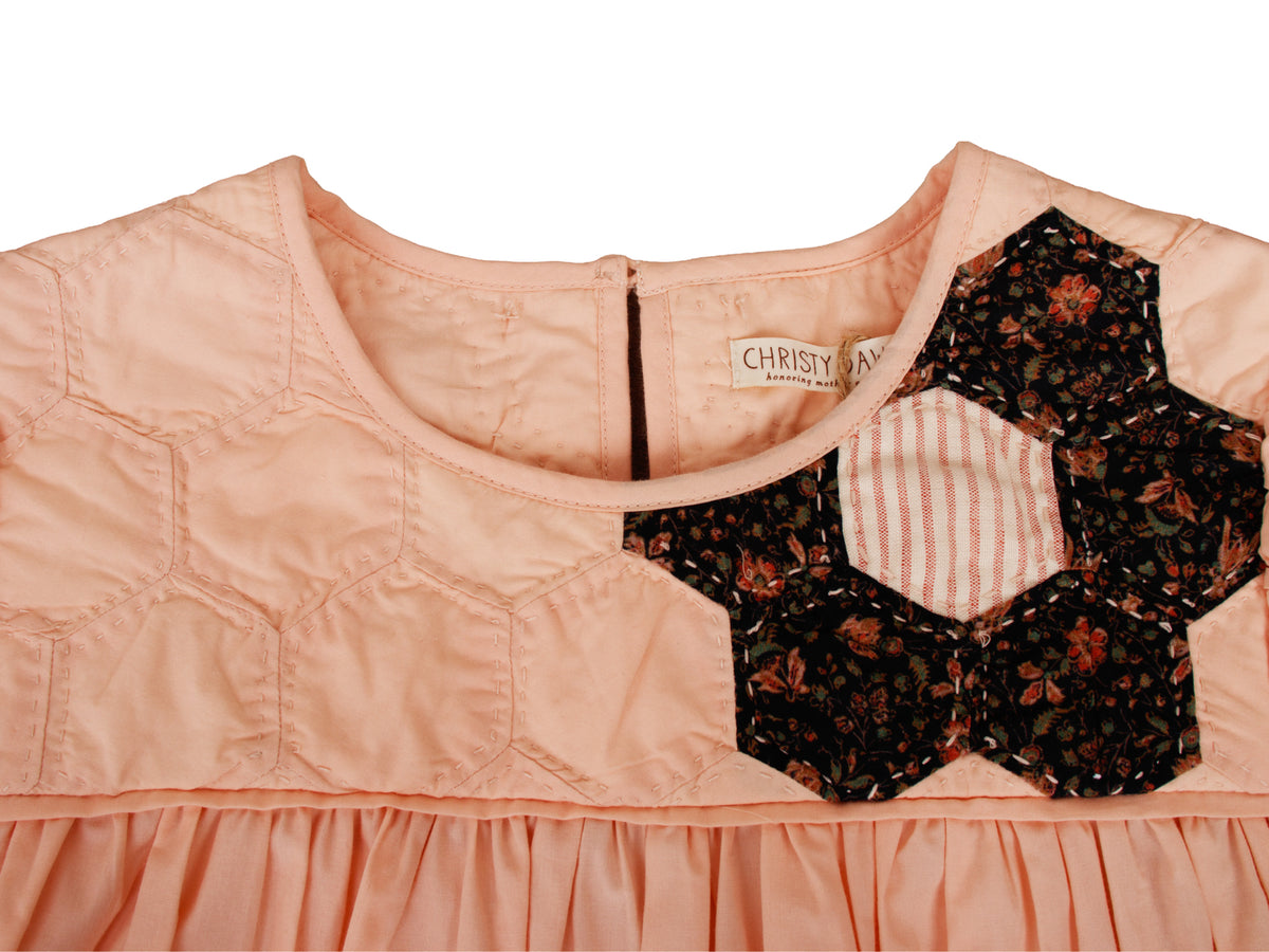 Christy Dawn Bella Patchwork Floral Dress