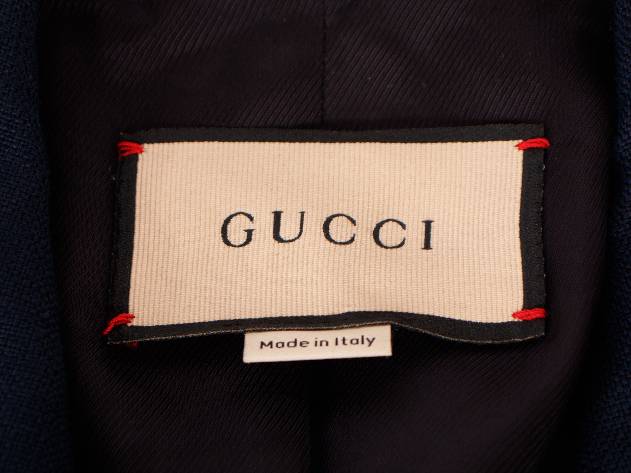 Gucci Double Breasted Corset Blazer