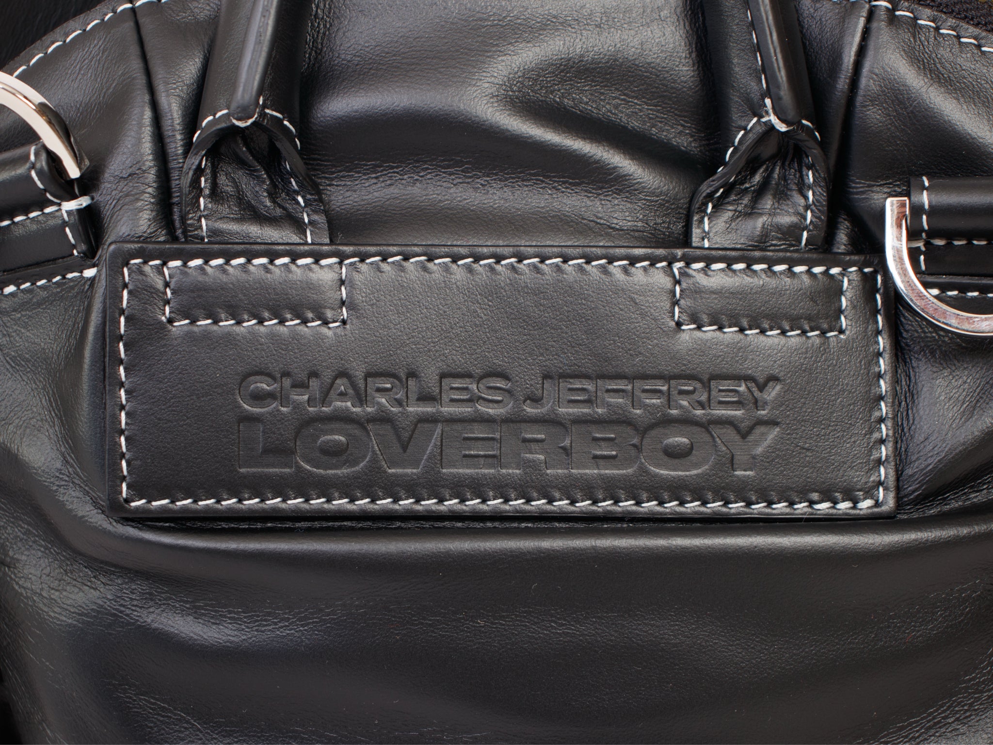 Charles Jeffrey Loverboy Leather Gromlin Bag
