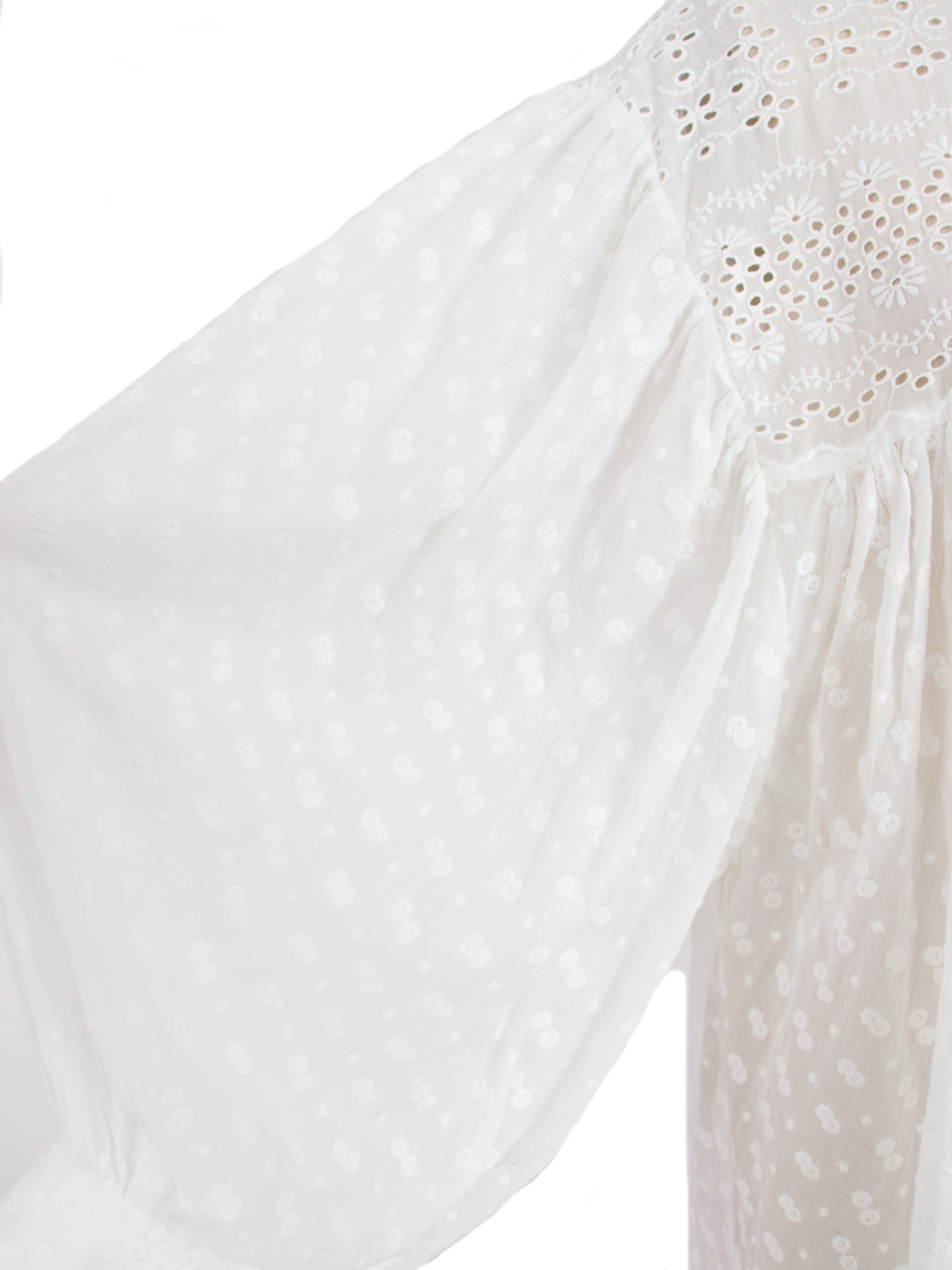 Isabel Marant Etoile Tilalia Floral Eyelet Dress