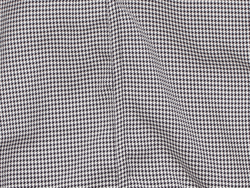 Comme des Garcons GIRL Houndstooth Drop Crotch Pants