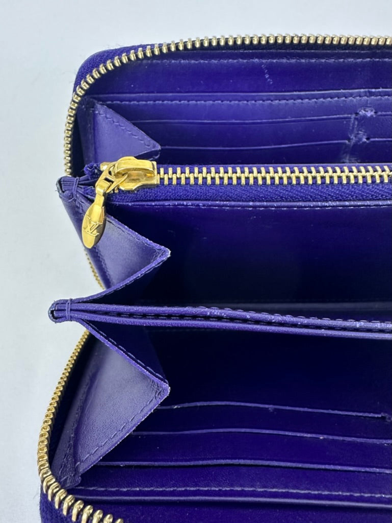 Louis Vuitton Monogram Patent Leather Wallet*