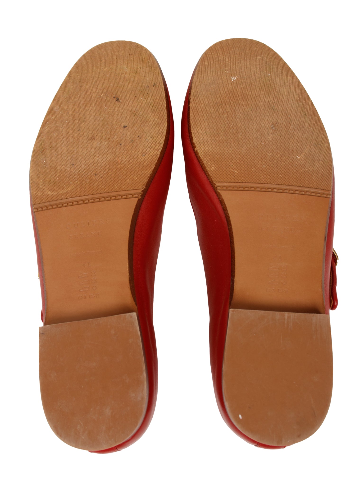 Sezane Valentin Low Ballerina Flats
