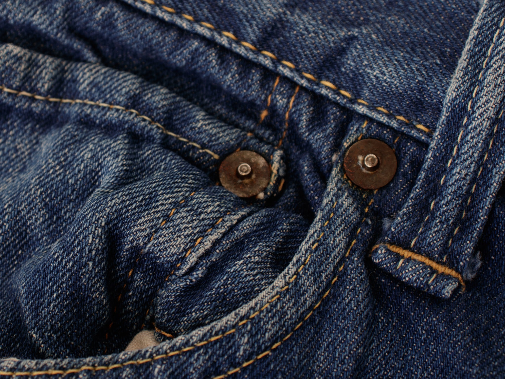 1950s Levis Big E 701 Selvedge Jeans