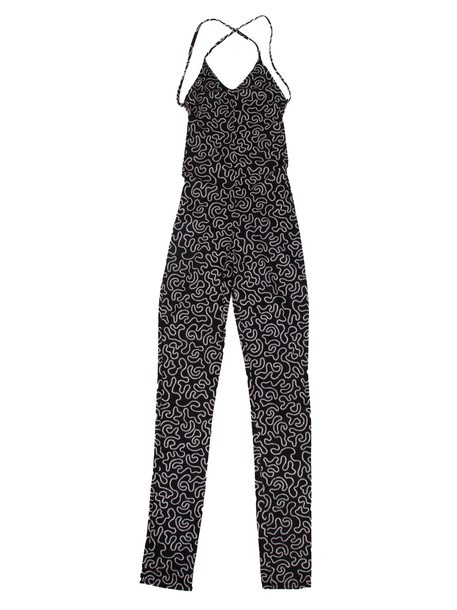 Norma Kamali Squiggle Leotard