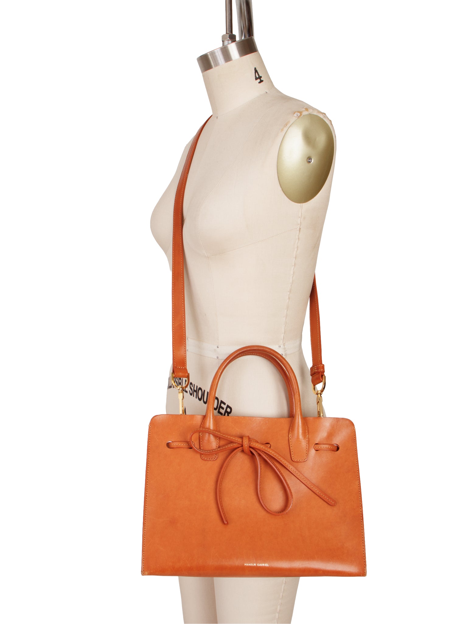 Mansur Gavriel Leather Sun Bag