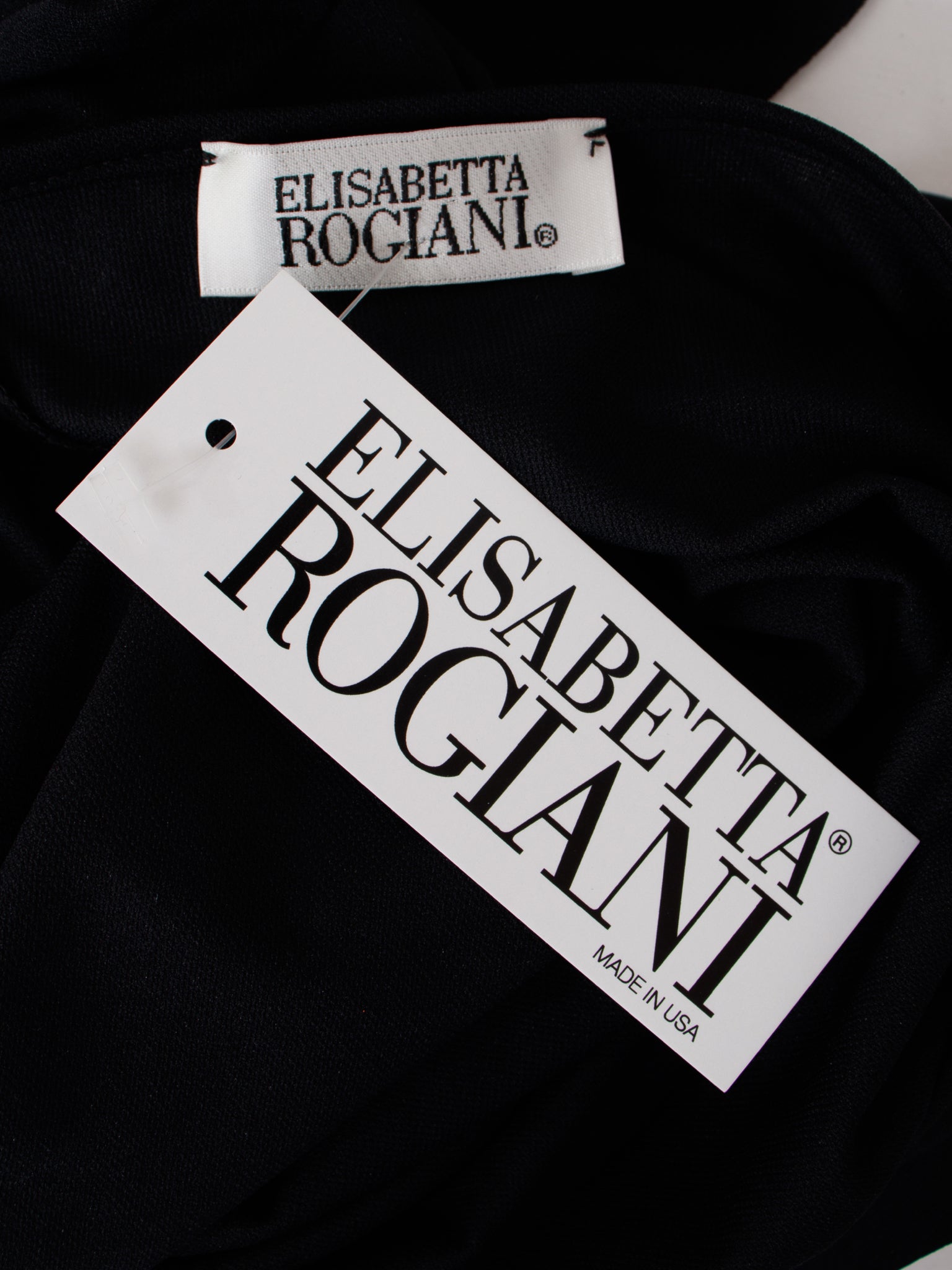 Elisabetta Rogiani Mini Halter Dress