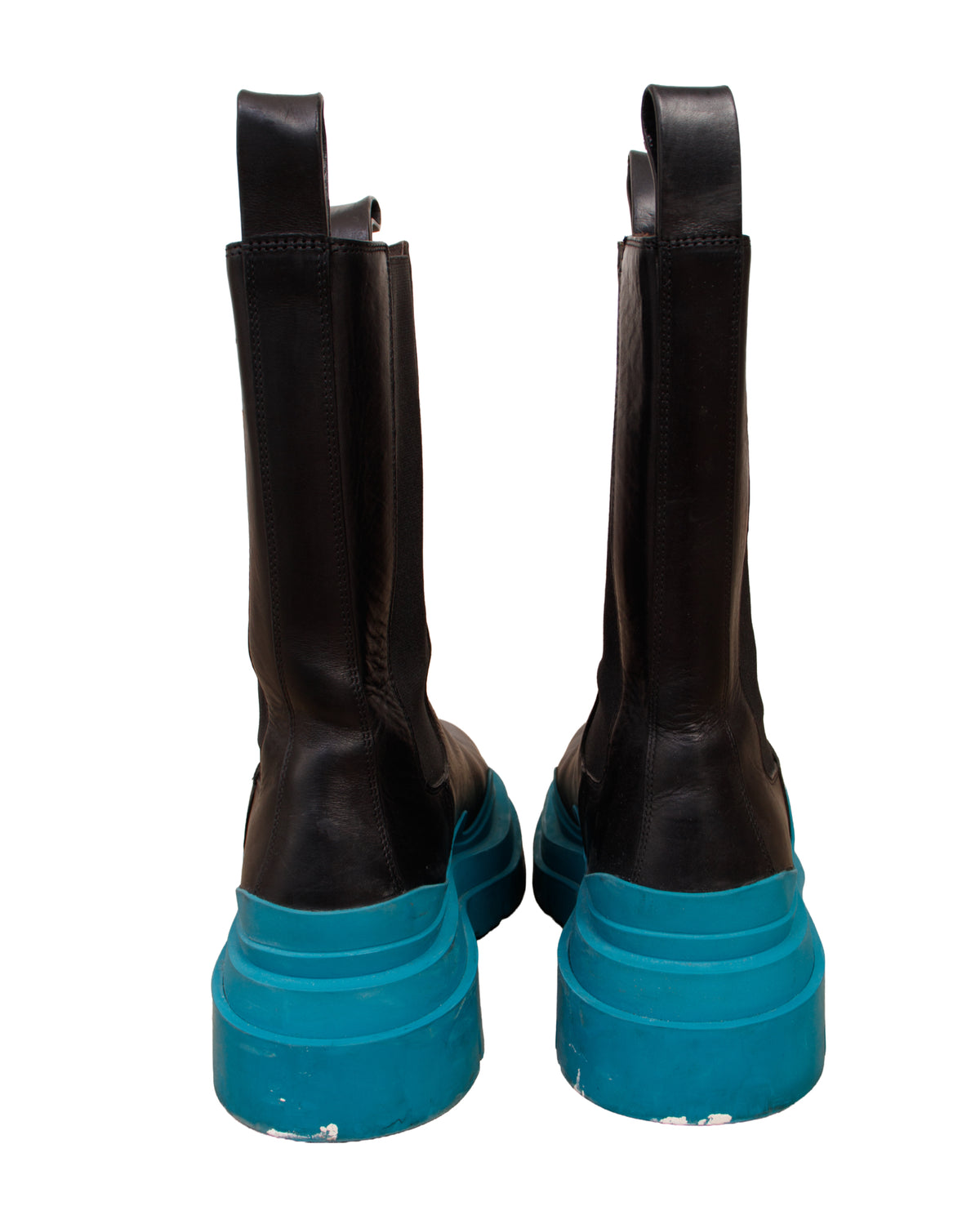 Bottega Veneta Tire Chelsea Boots