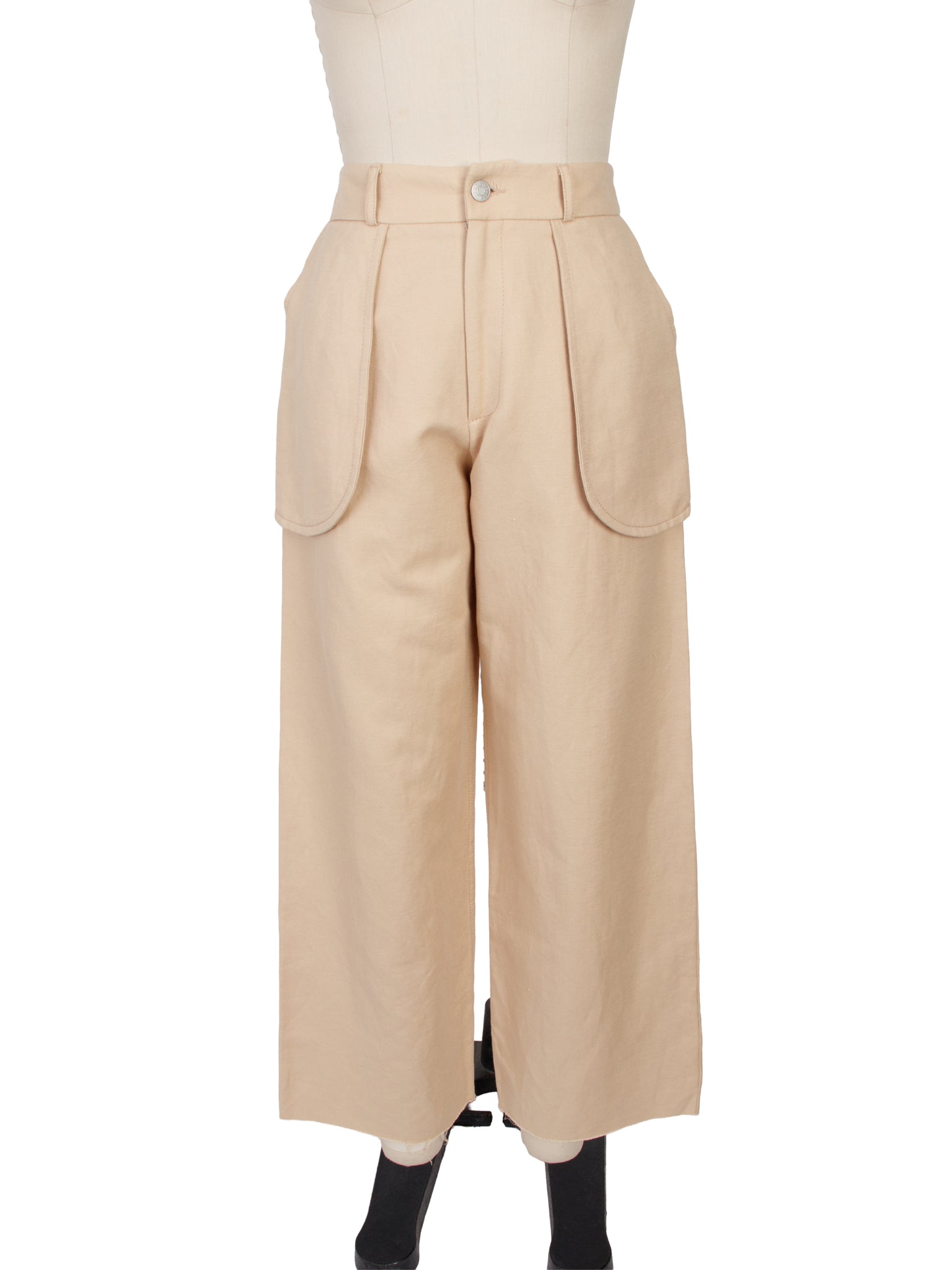 Benedita Formosinho Twill Wide Leg Pants