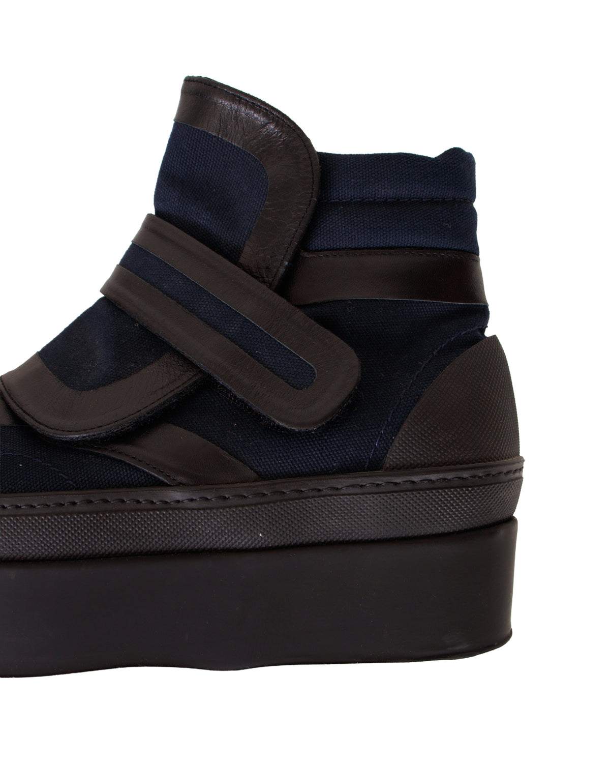 Marni Canvas Velcro Platform Sneakers*