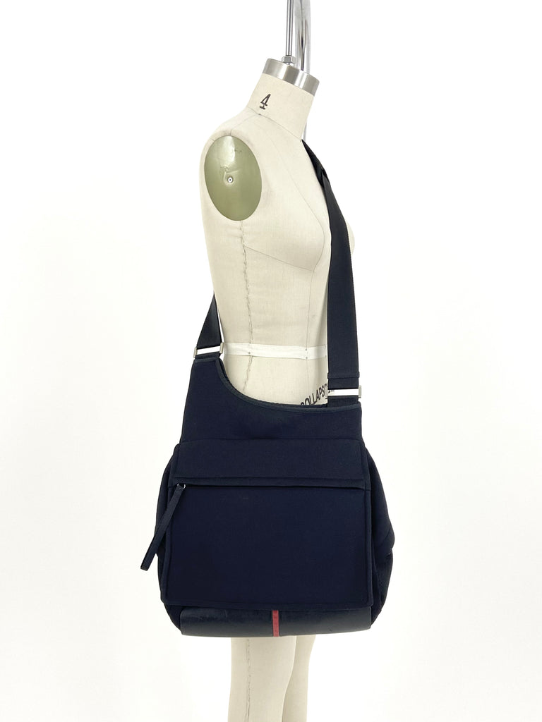 Prada Sport Neoprene Crossbody Sling Bag