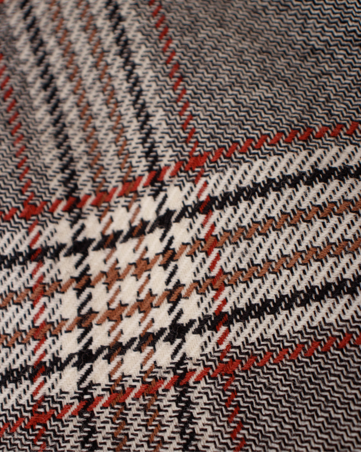 AW18 Joseph Wool Check Pantsuit