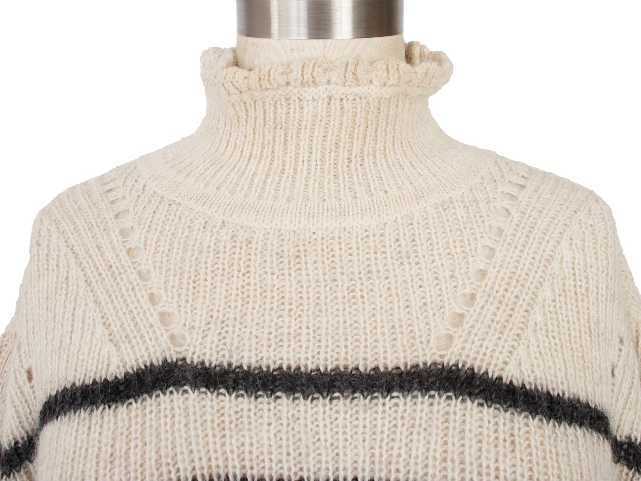 Isabel Marant Etoile Alpaca Knit Striped Sweater