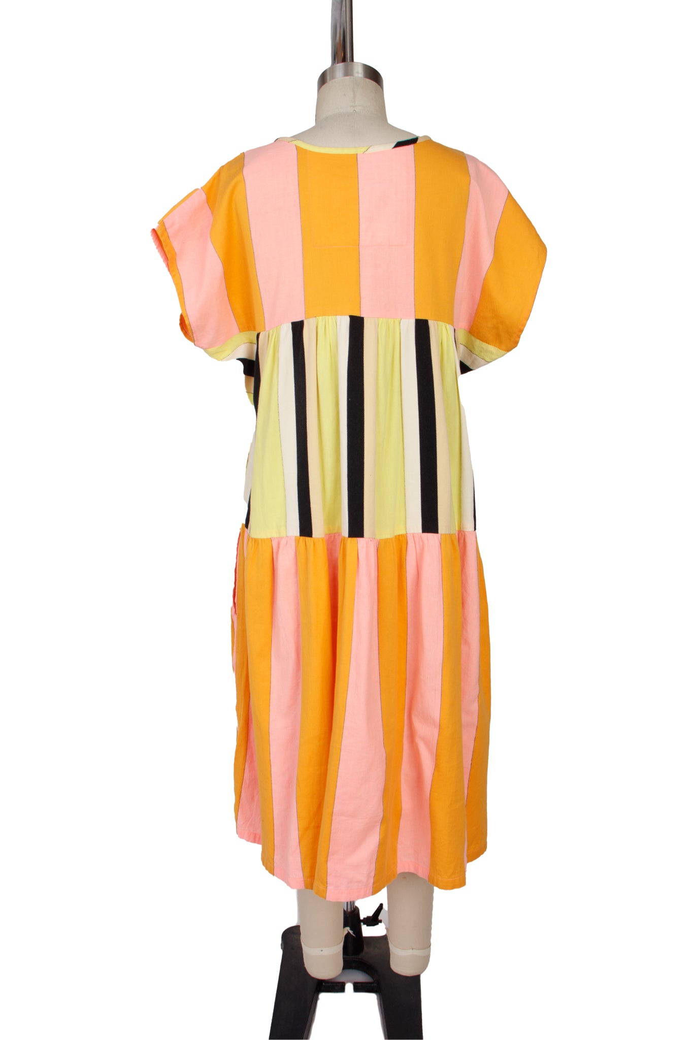 Ace & Jig Neon Stripe Dress