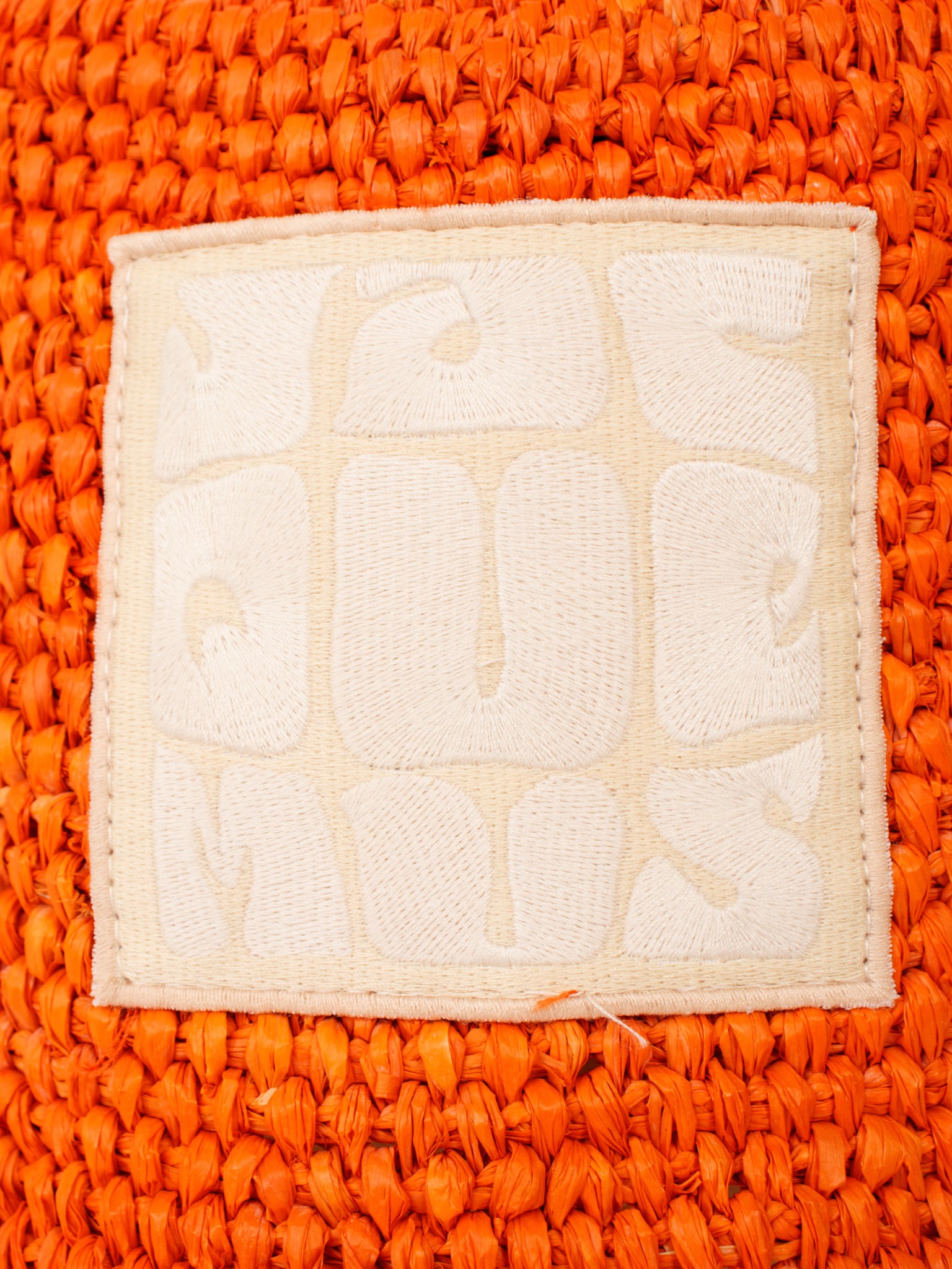 Jacquemus Le Bob Raffia Bucket Hat