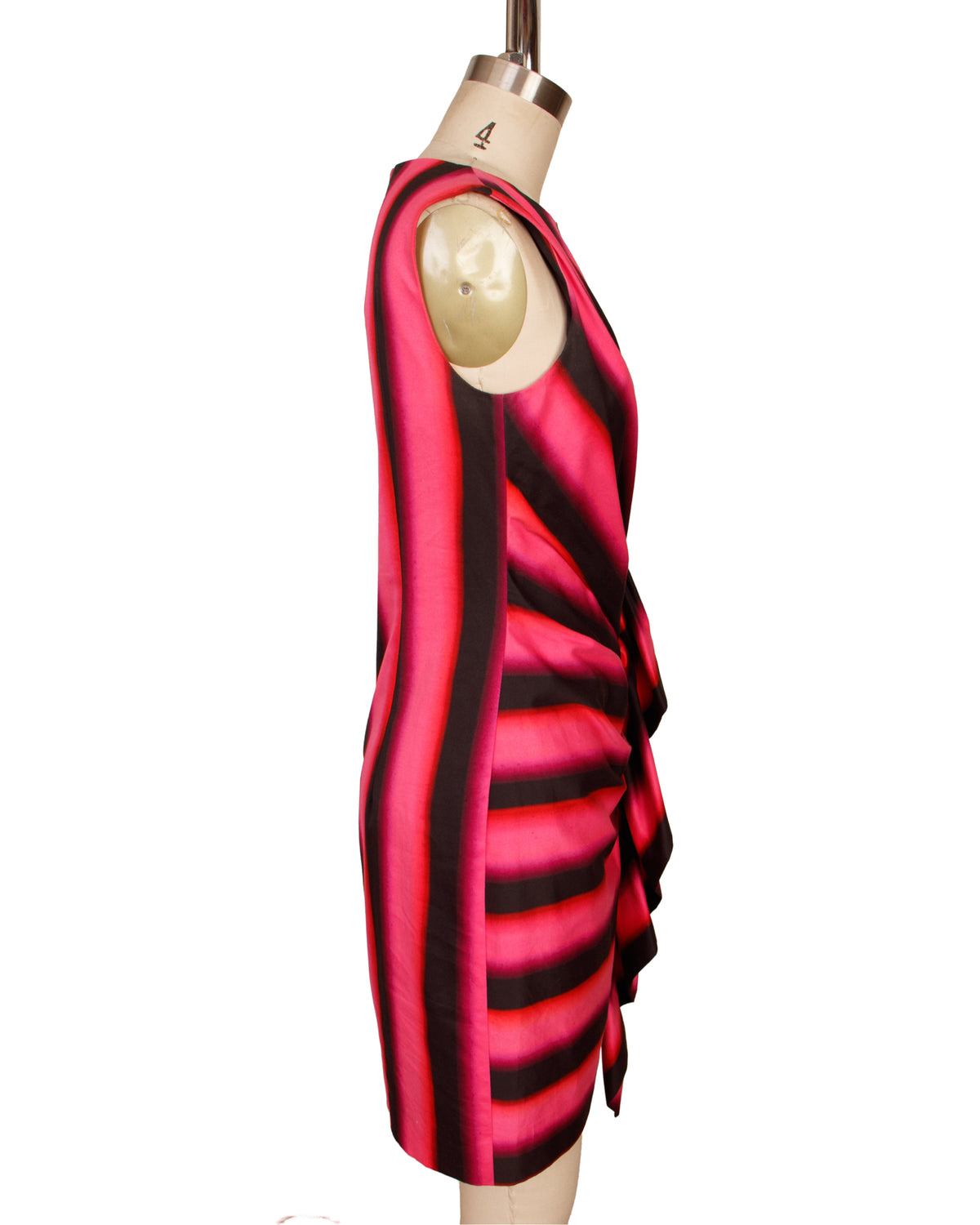 SS21 Dries Van Noten x Len Lye Graphic Dress