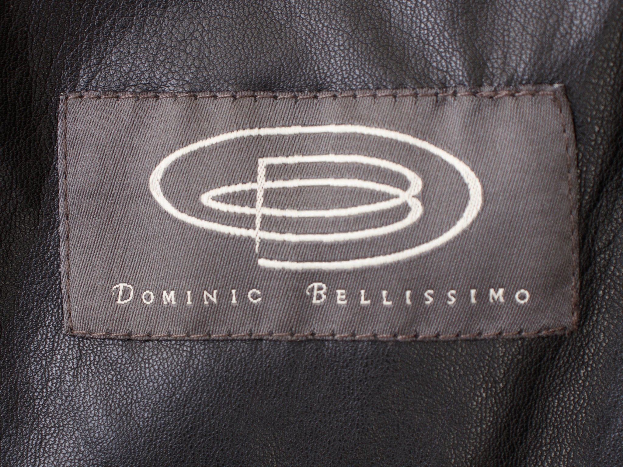 Dominic Bellissimo Shearling & Leather Patchwork Coat